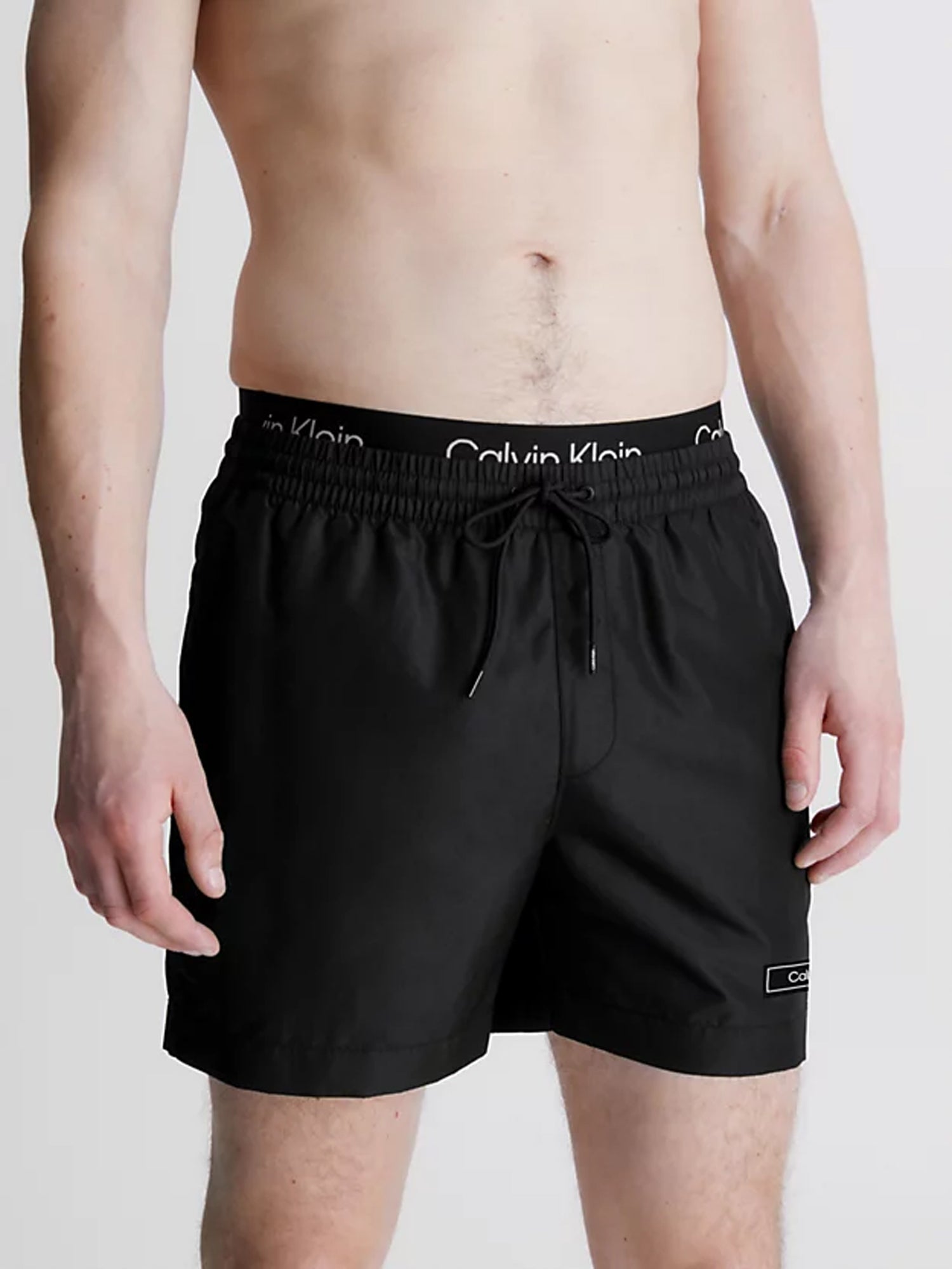 CALVIN KLEIN SHORTS DA BAGNO CORE SOLIDS NERO