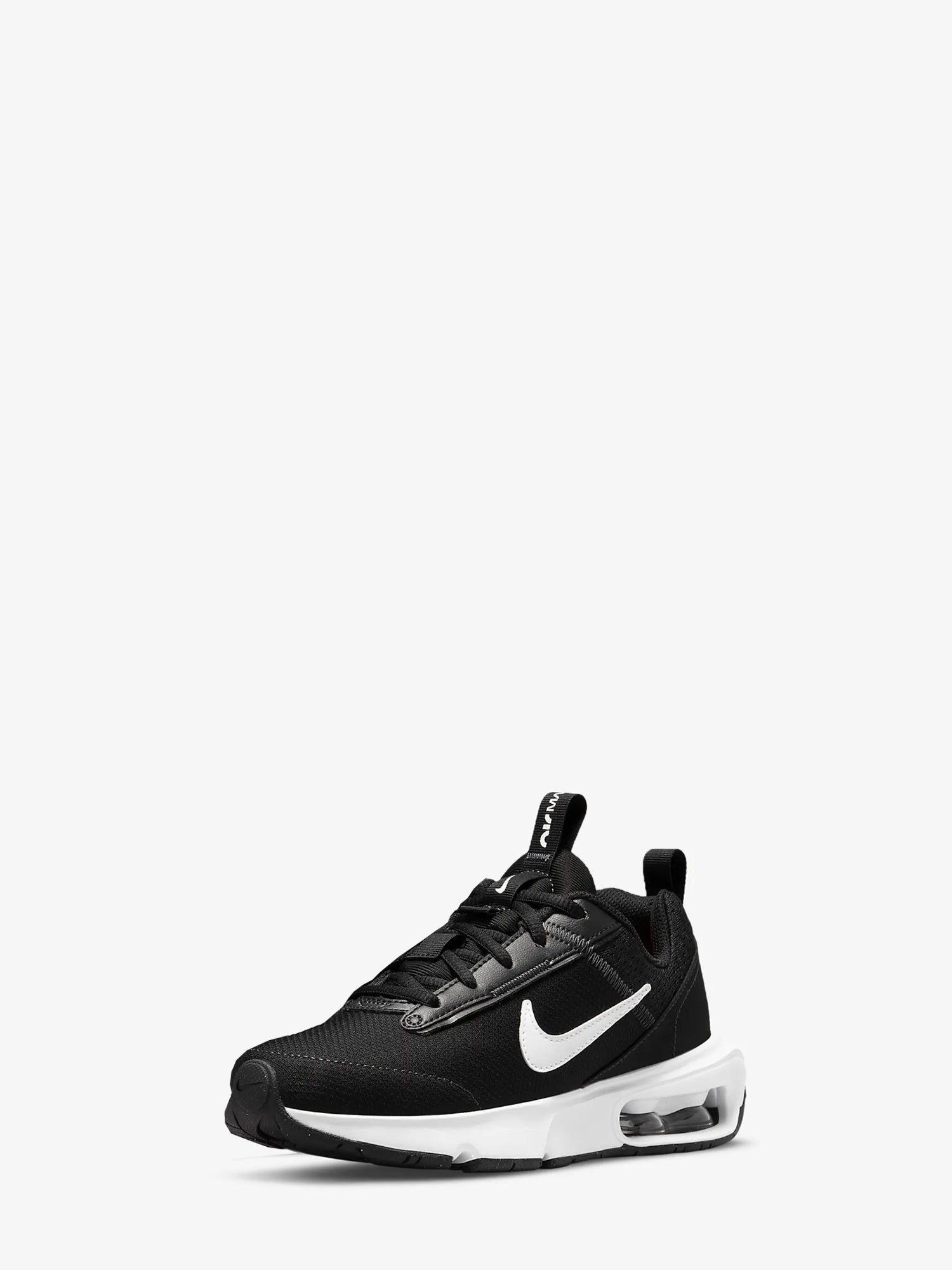 NIKE SNEAKERS AIR MAX INTRLK LITE GS NERO