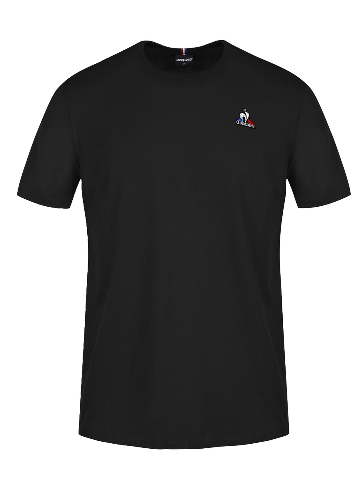 LE COQ SPORTIF T-SHIRT ESSENTIELS NERO