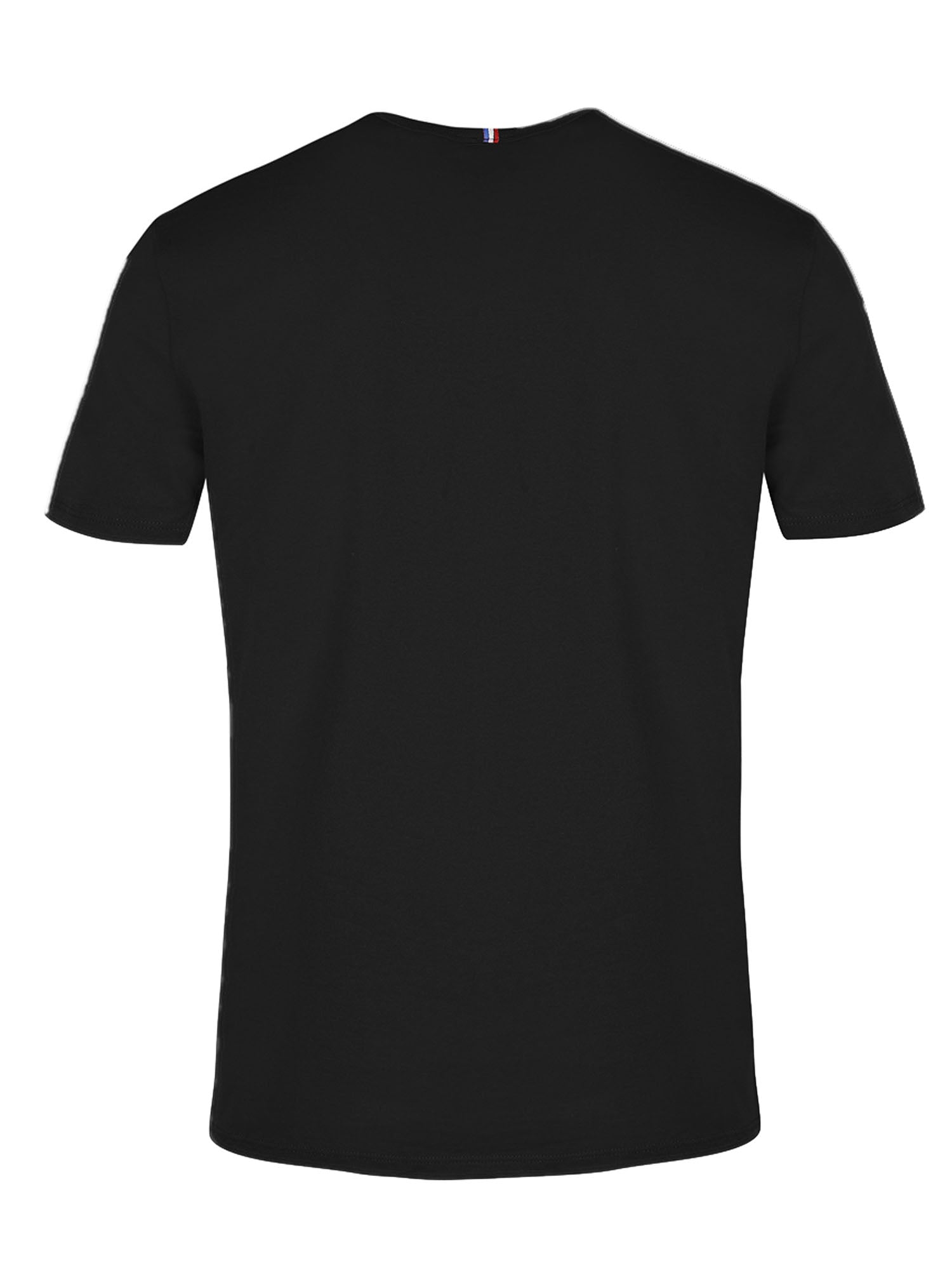 LE COQ SPORTIF T-SHIRT ESSENTIELS NERO