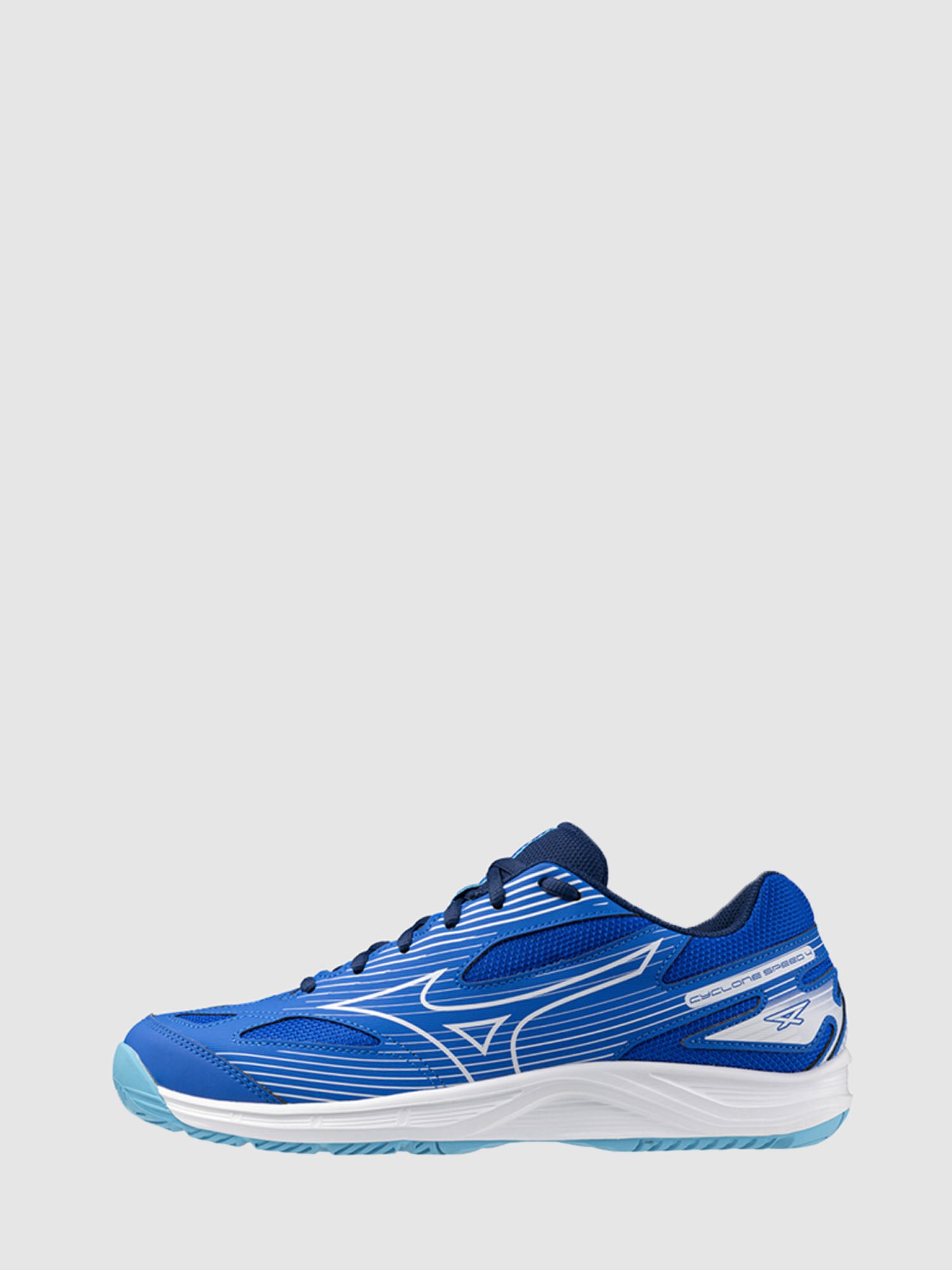 MIZUNO SCARPE PALLAVOLO CYCLONE SPEED 4 BLU