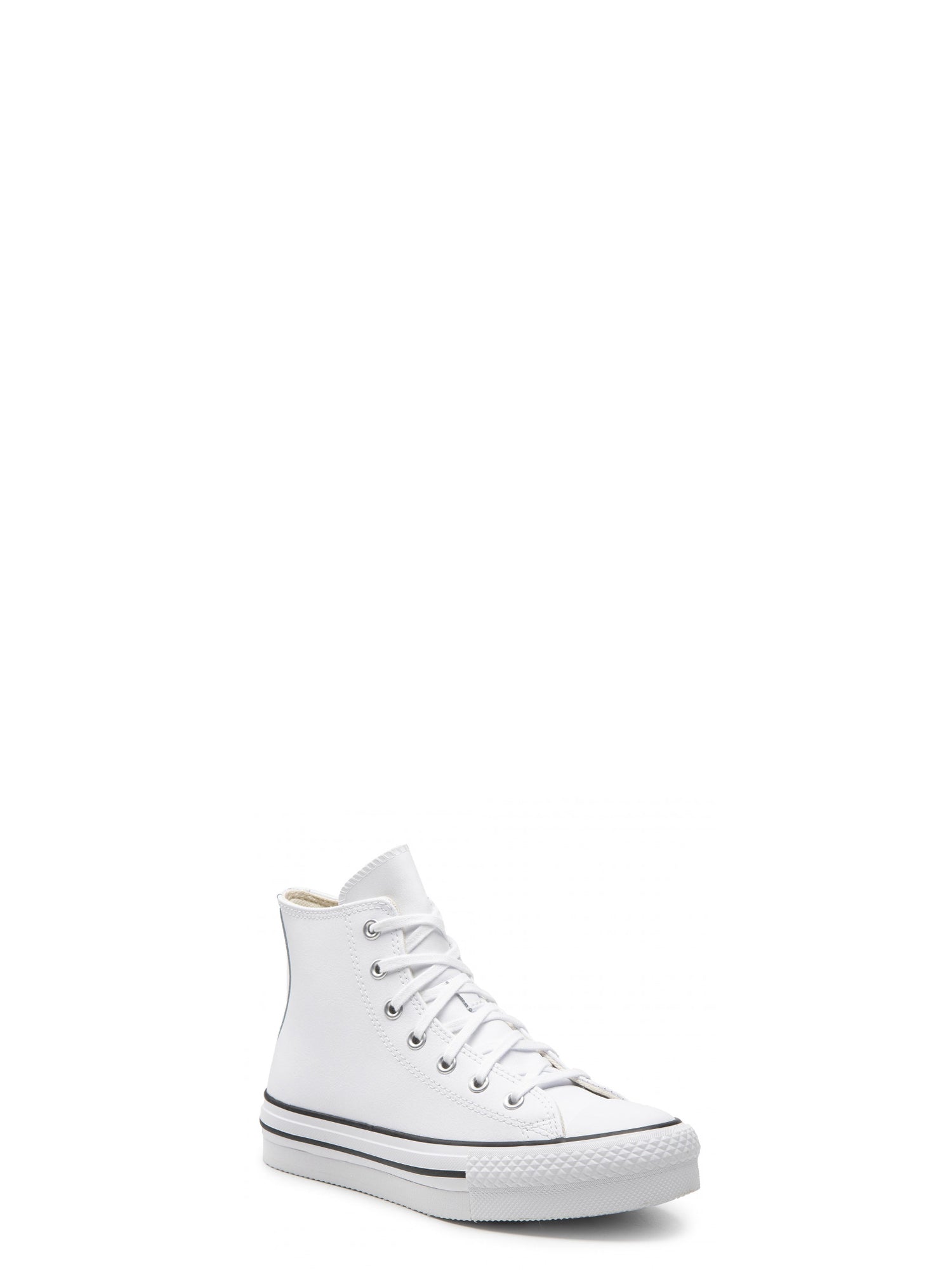 CONVERSE SNEAKERS CT AS EVA LIFT LTH BIANCO