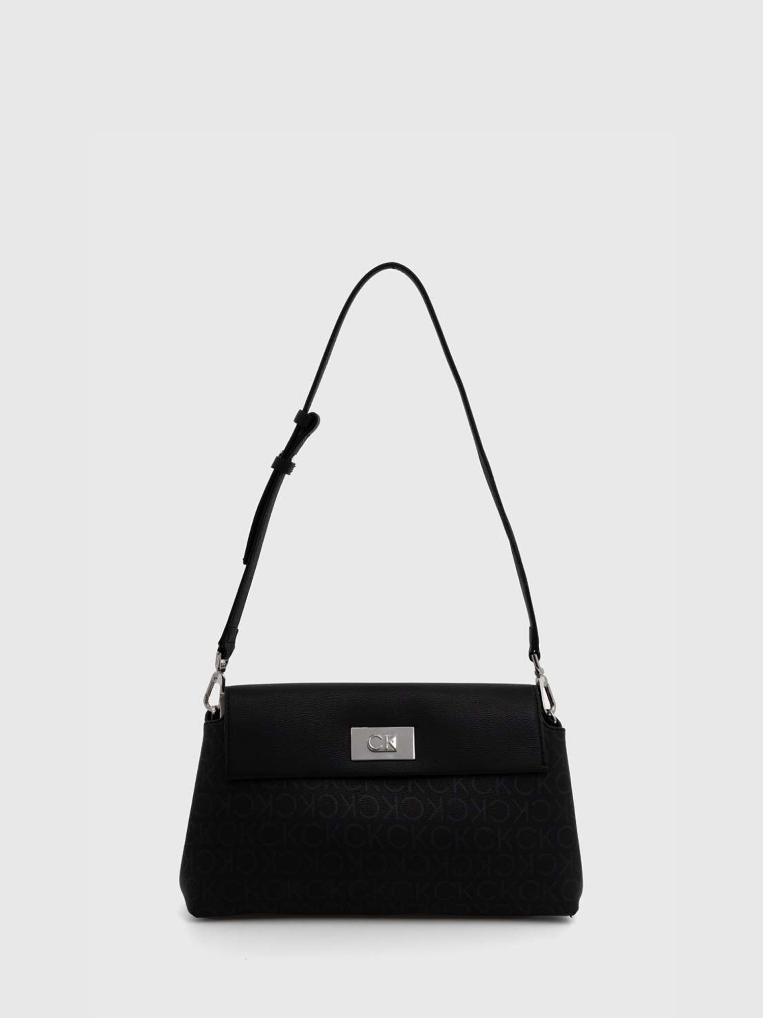 CALVIN KLEIN PUSH BORSA A SPALLA NERO