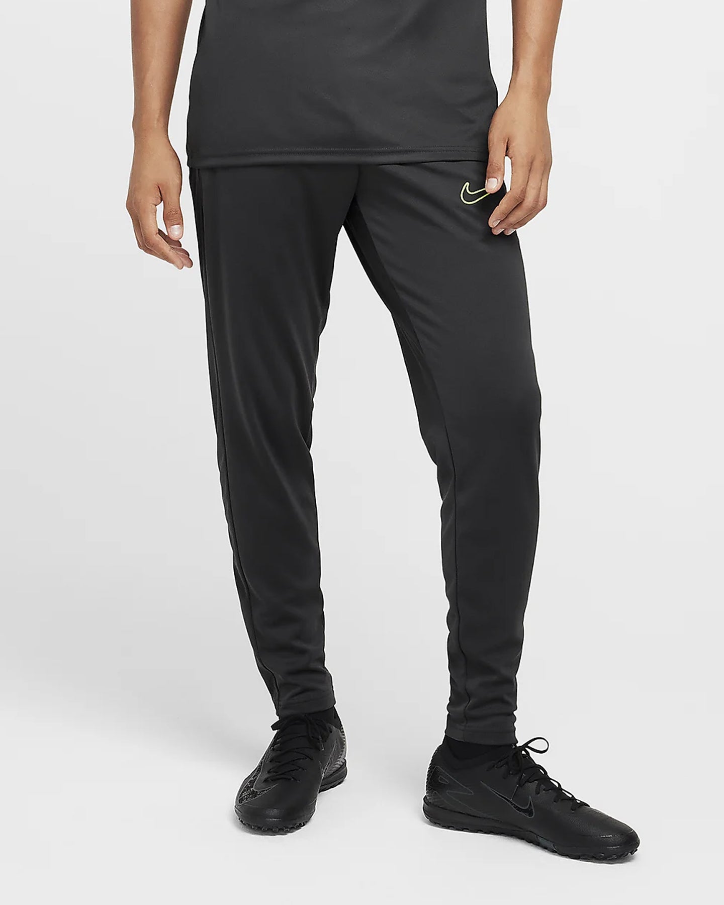 NIKE ACADEMY PANTALONI DA CALCIO DRI-FIT GRIGIO SCURO