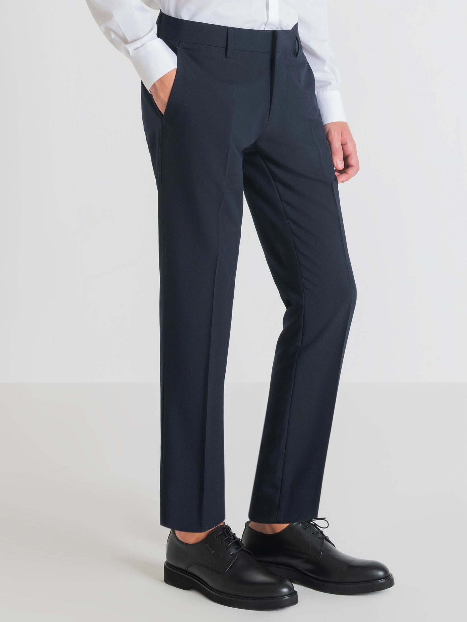 ANTONY MORATO PANTALONI BONNIE SLIM FIT BLU