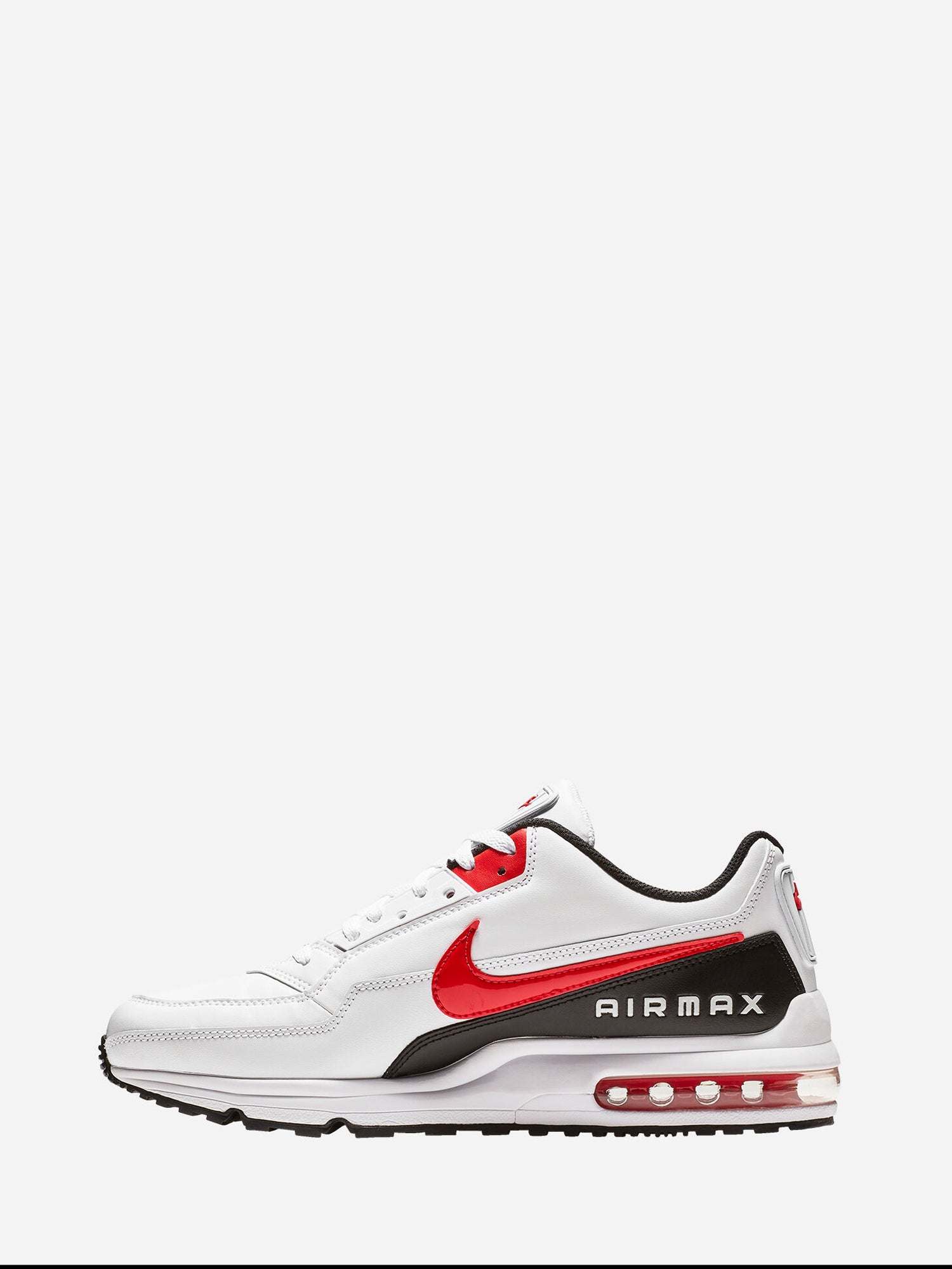 NIKE SNEAKERS AIR MAX LTD 3 BIANCO - ROSSO - NERO