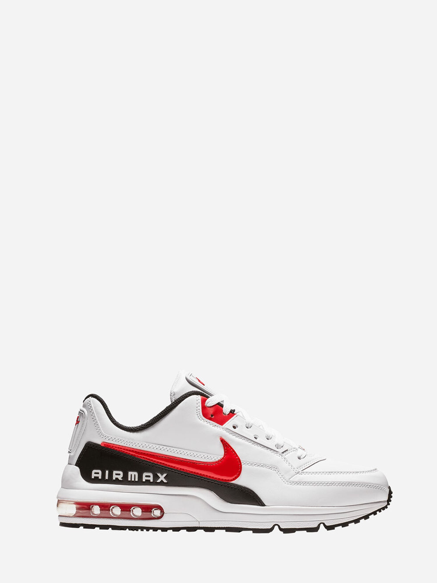 NIKE SNEAKERS AIR MAX LTD 3 BIANCO - ROSSO - NERO