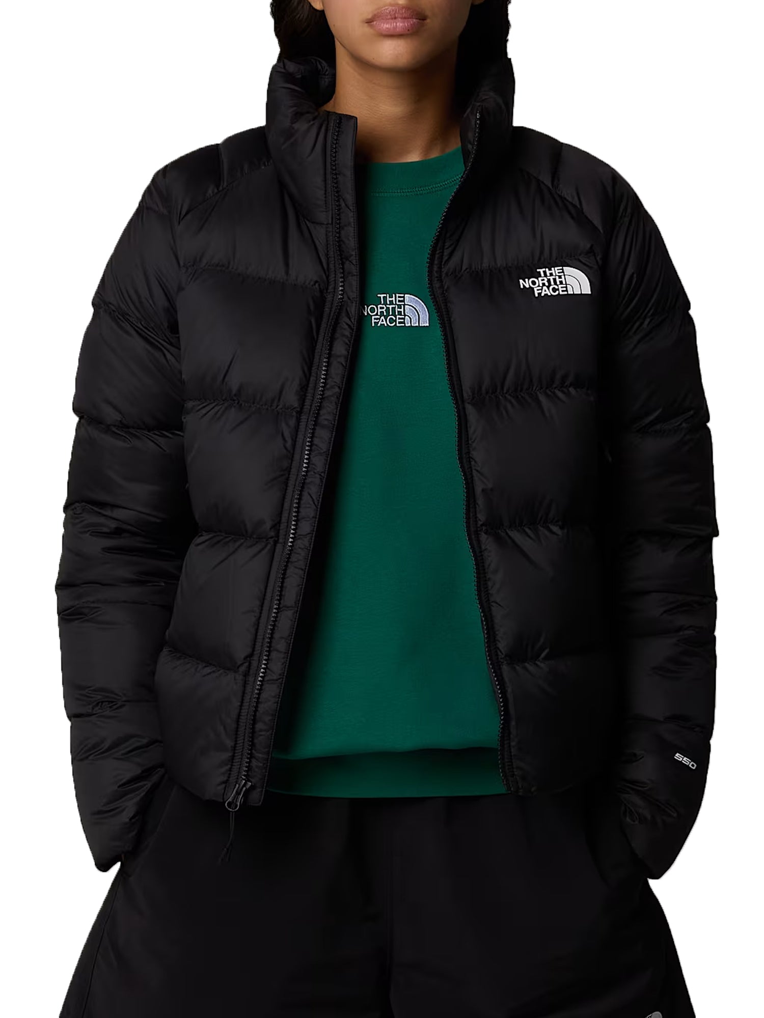 THE NORTH FACE GIUBBINO HYALITE NERO