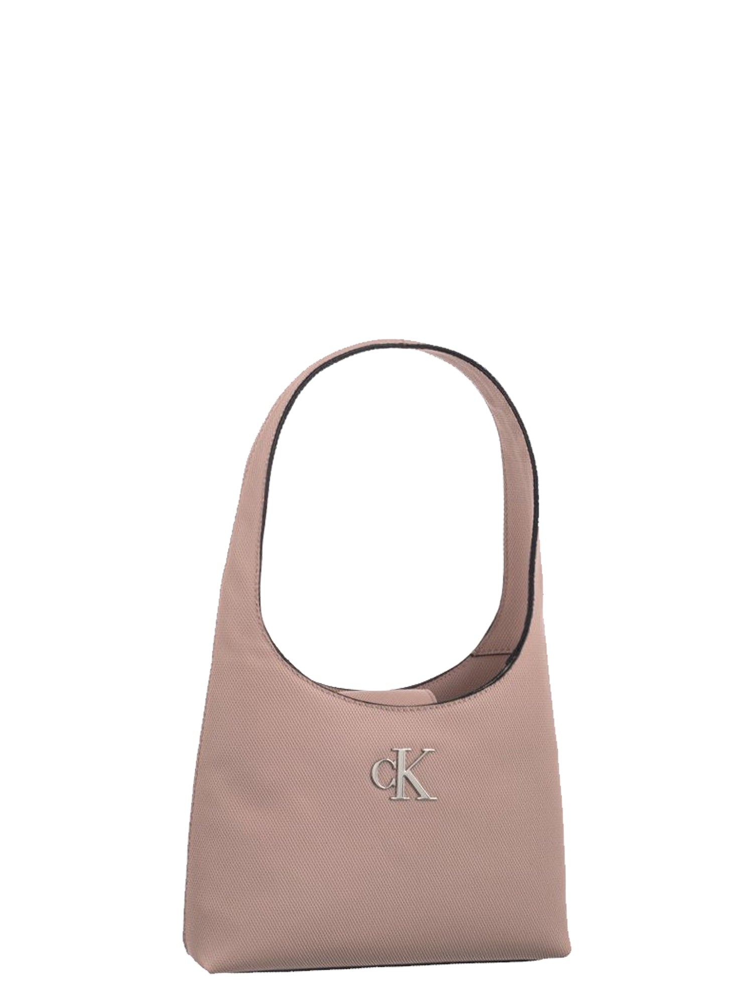 CALVIN KLEIN ACCESSORIES BORSA MINIMAL MONOGRAM ROSA