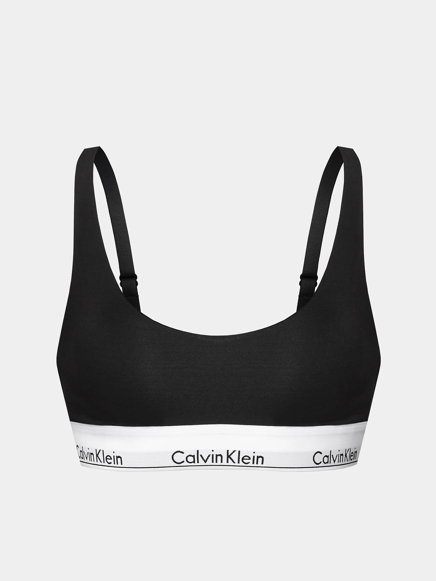 CALVIN KLEIN UNDERWEAR REGGISENO MODERN COTTON NERO