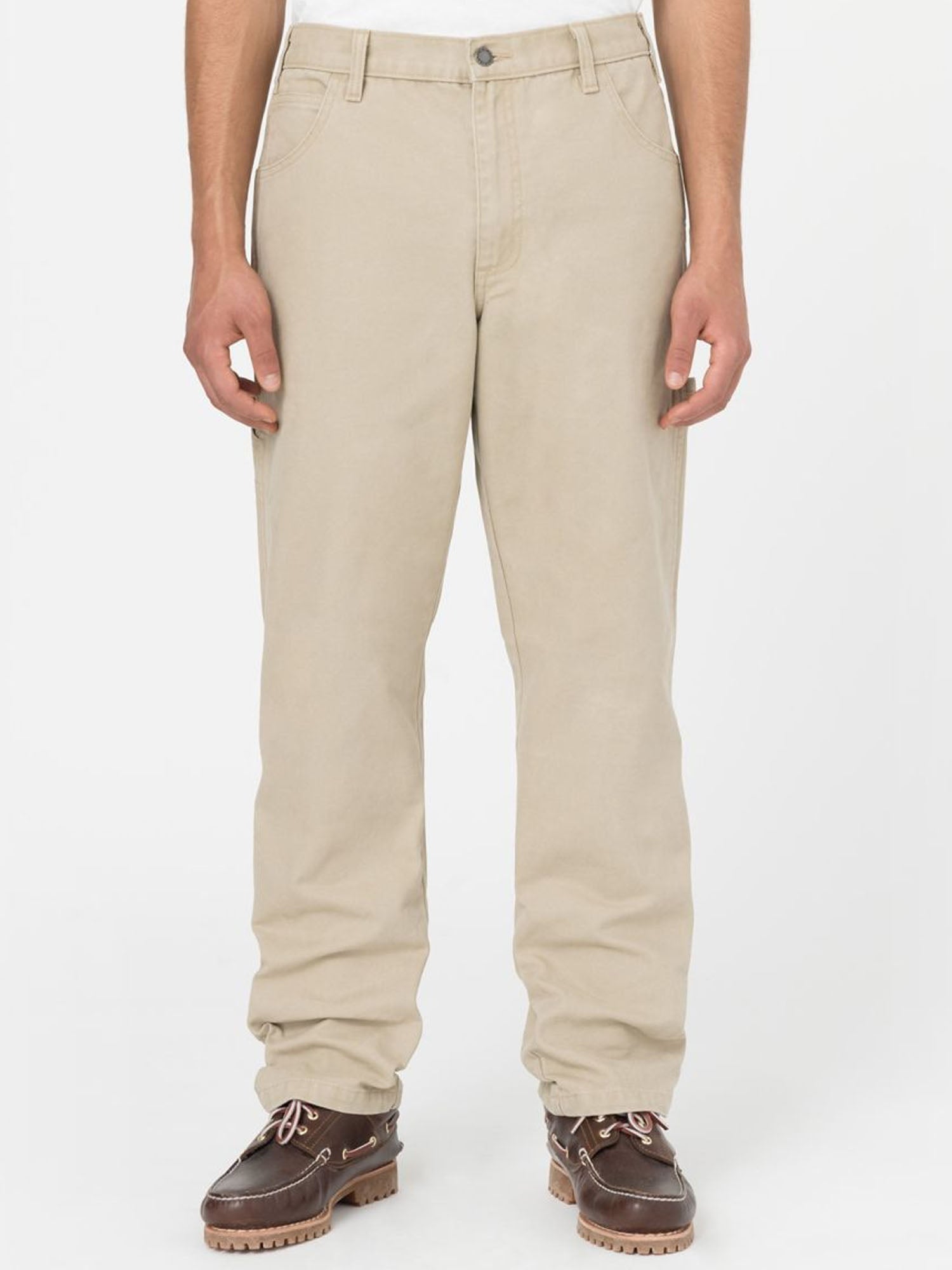 DICKIES JEANS CARPENTER DUCK CANVAS BEIGE