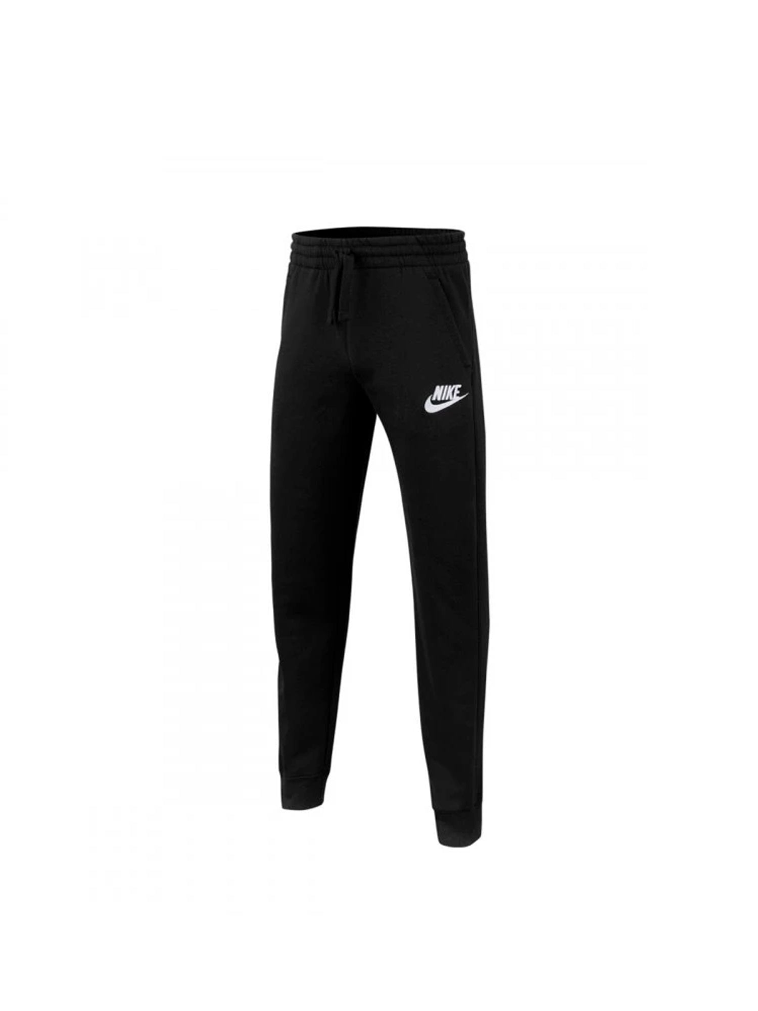 NIKE PANTALONI SPORTIVI DI TUTA CLUB FLEECE NERO