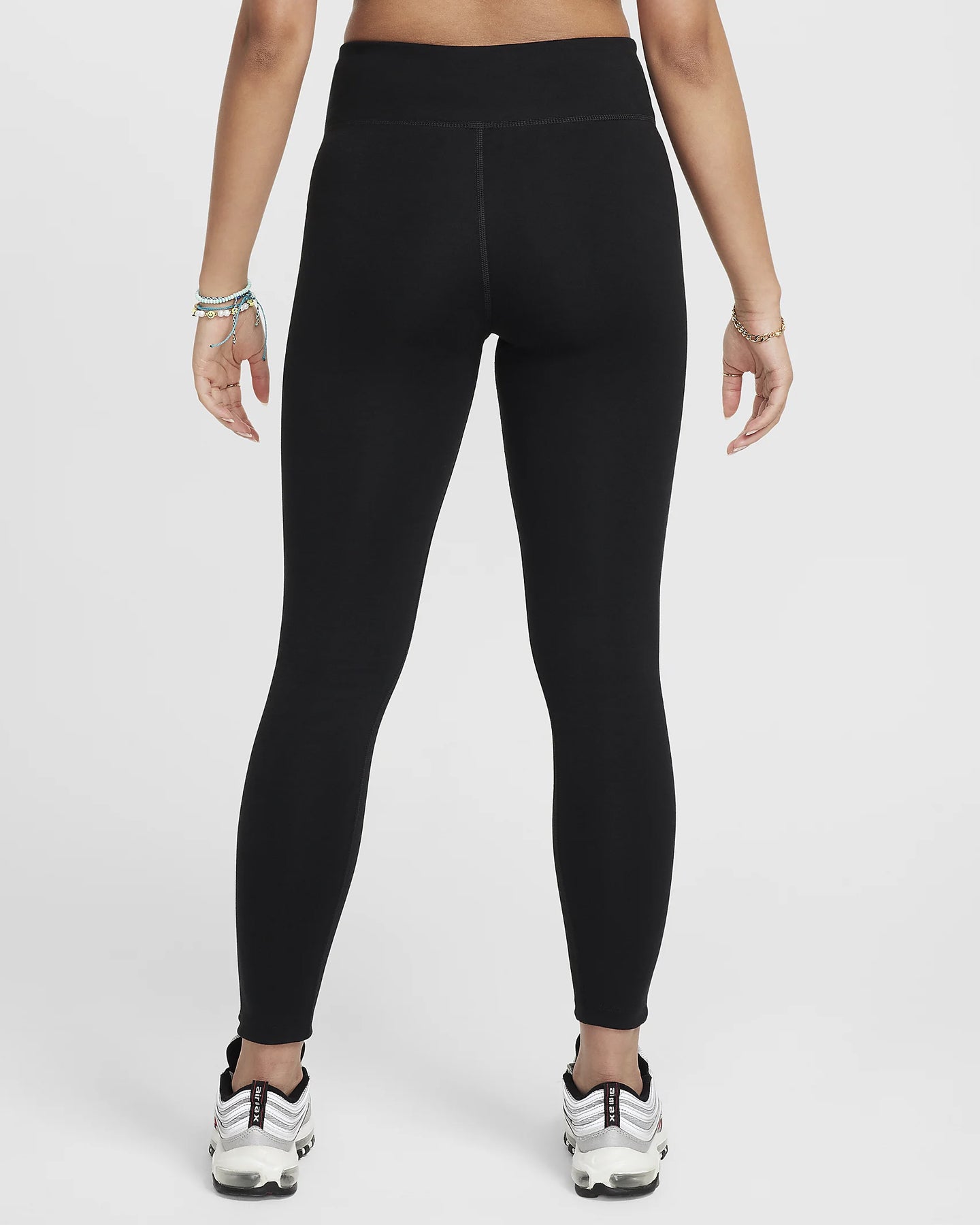 NIKE SPORTSWEAR CLASSIC LEGGINGS VITA ALTA NERO