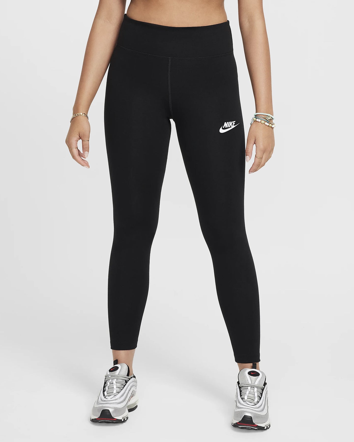 NIKE SPORTSWEAR CLASSIC LEGGINGS VITA ALTA NERO