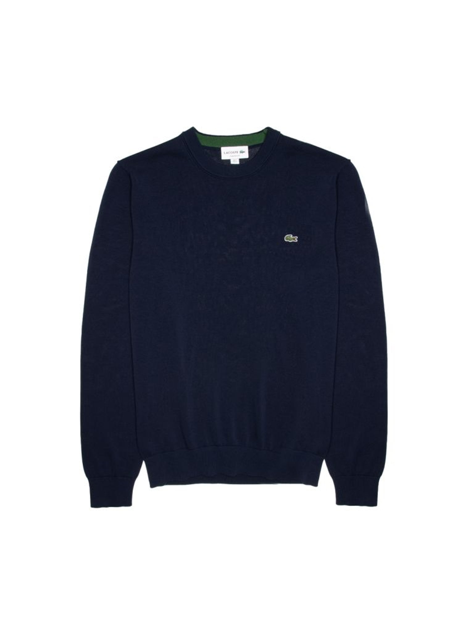 LACOSTE PULLOVER GIROCOLLO BLU