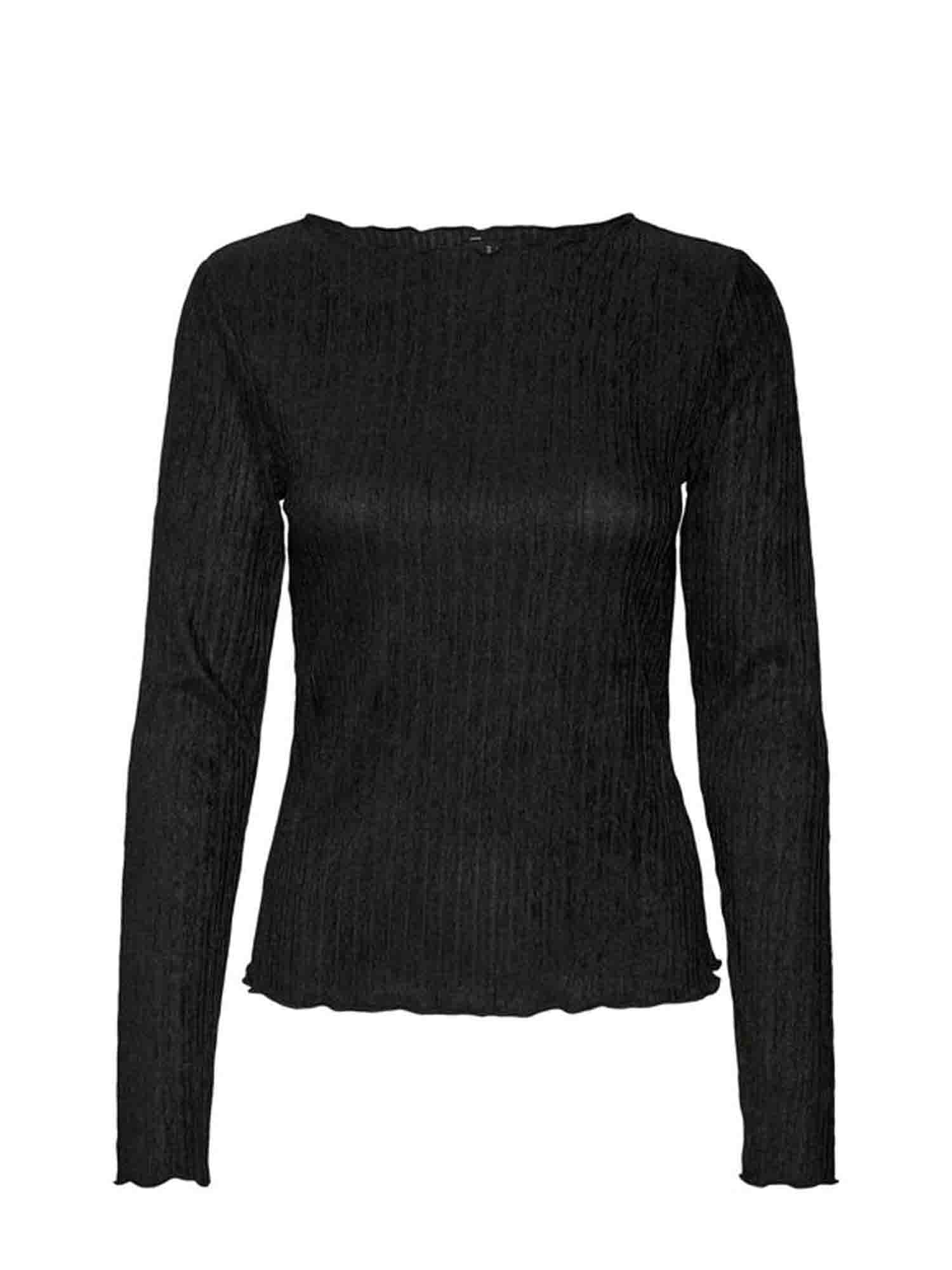 VERO MODA TAMMI MAGLIA GIROCOLLO NERO