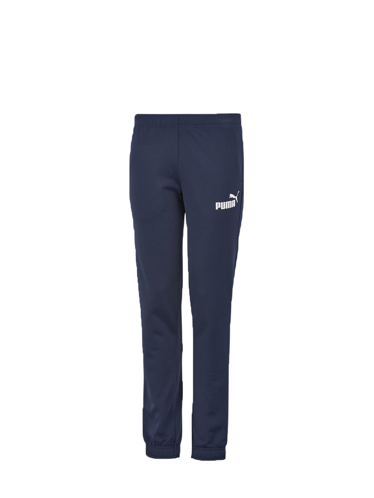 PUMA PANTALONI DI TUTA POLY BLU