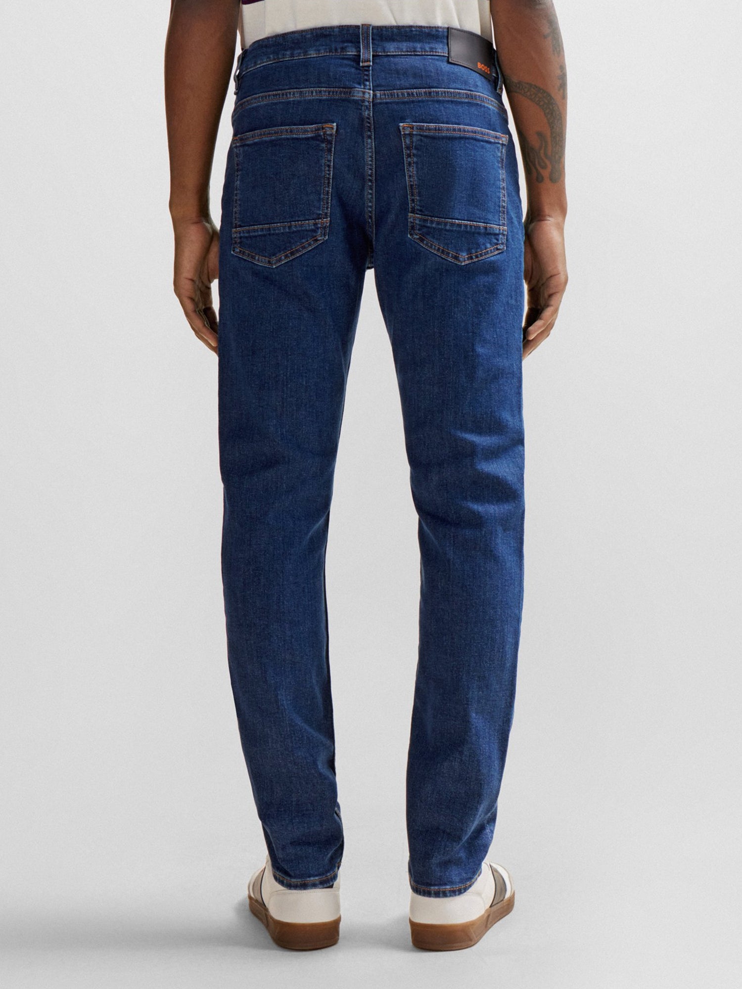 HUGO BOSS JEANS IN DENIM BLU