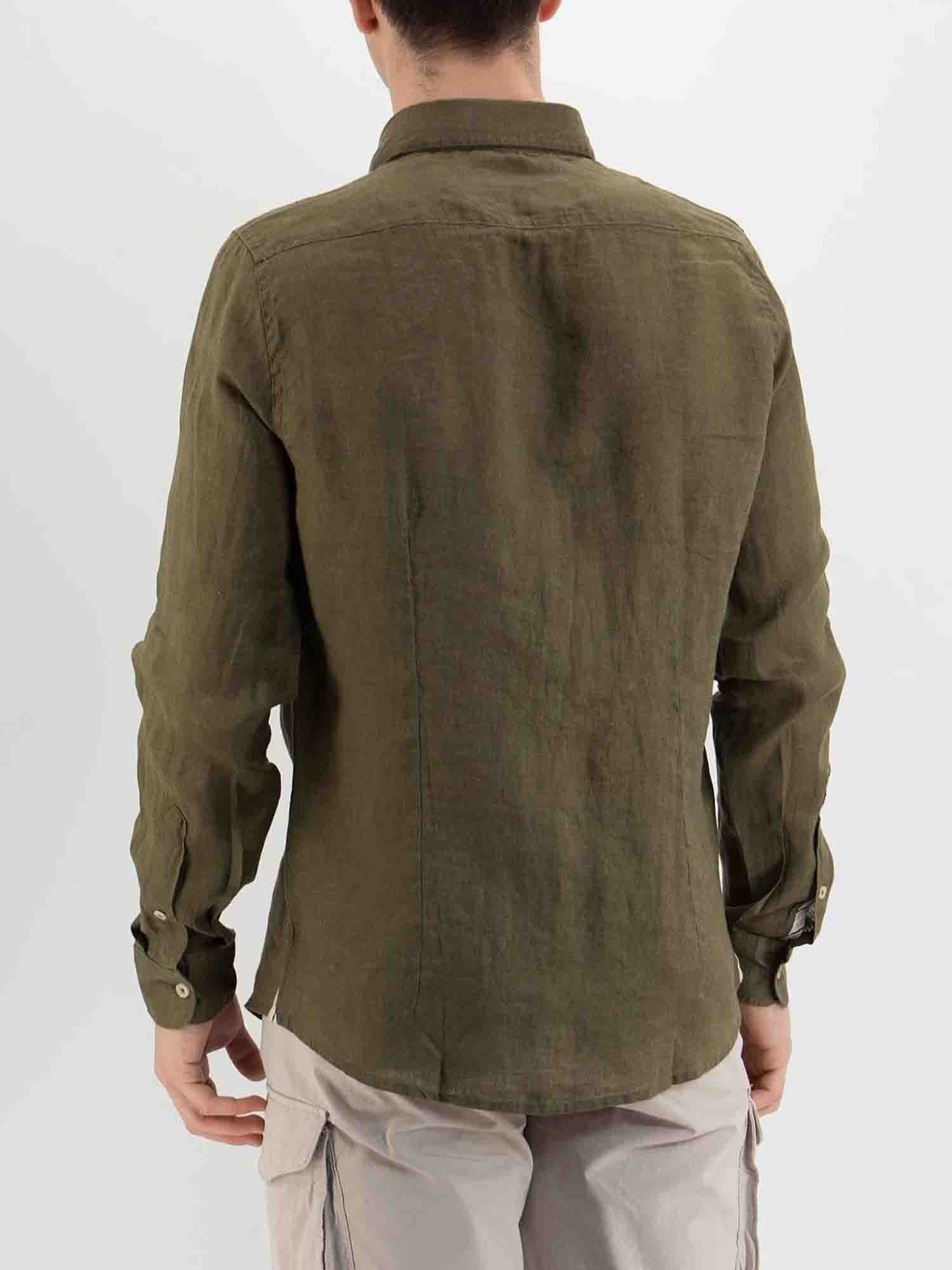 MARKUP CAMICIA COLLO ALLA FRANCESE MILITARE