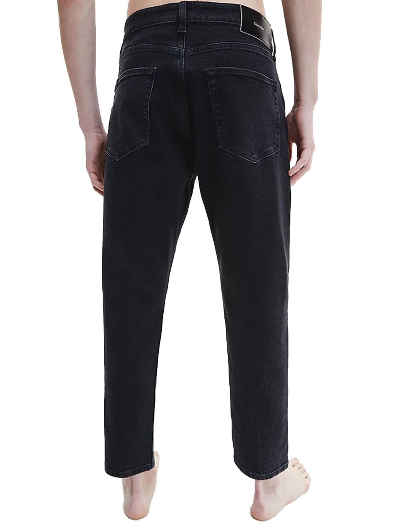 CALVIN KLEIN JEANS IN DENIM NERO