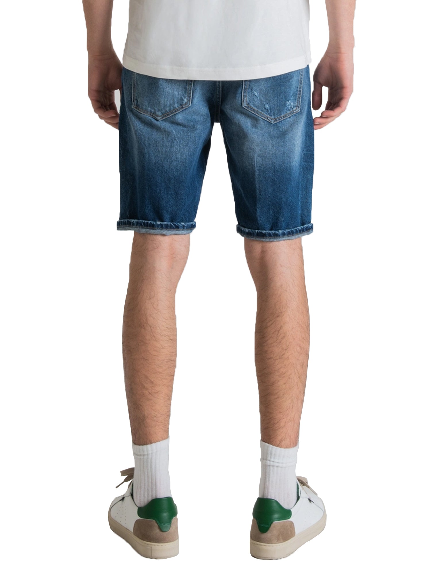 ANTONY MORATO SHORTS ARGON IN DENIM BLU