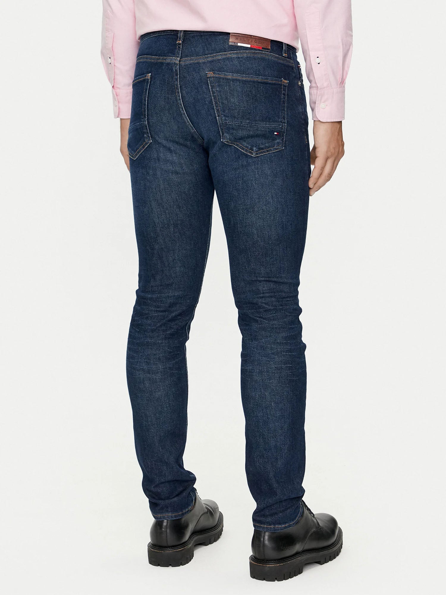 TOMMY HILFIGER JEANS BLEECKER SLIM FIT IN DENIM BLU