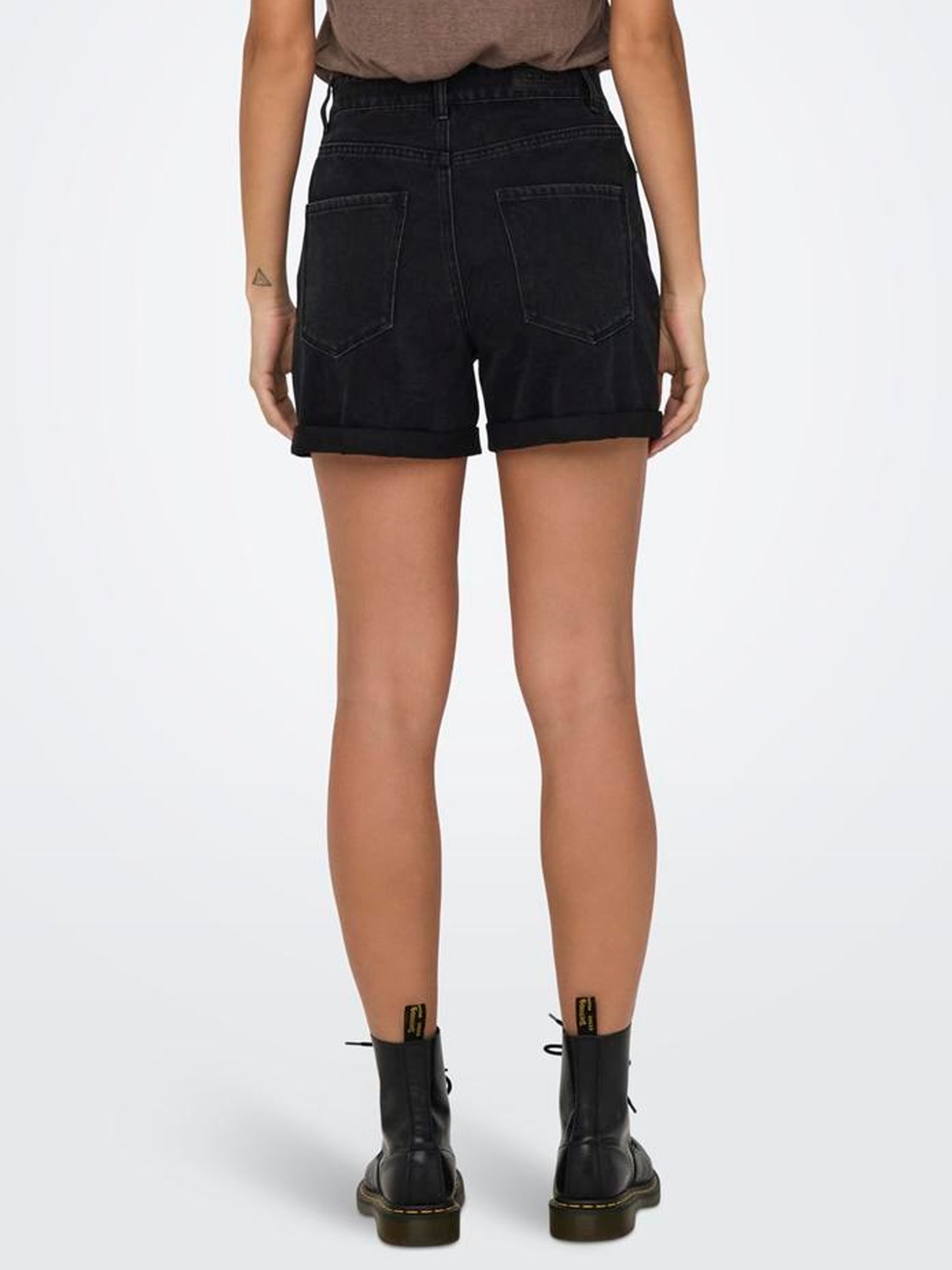 ONLY SHORTS VEGA IN DENIM NERO