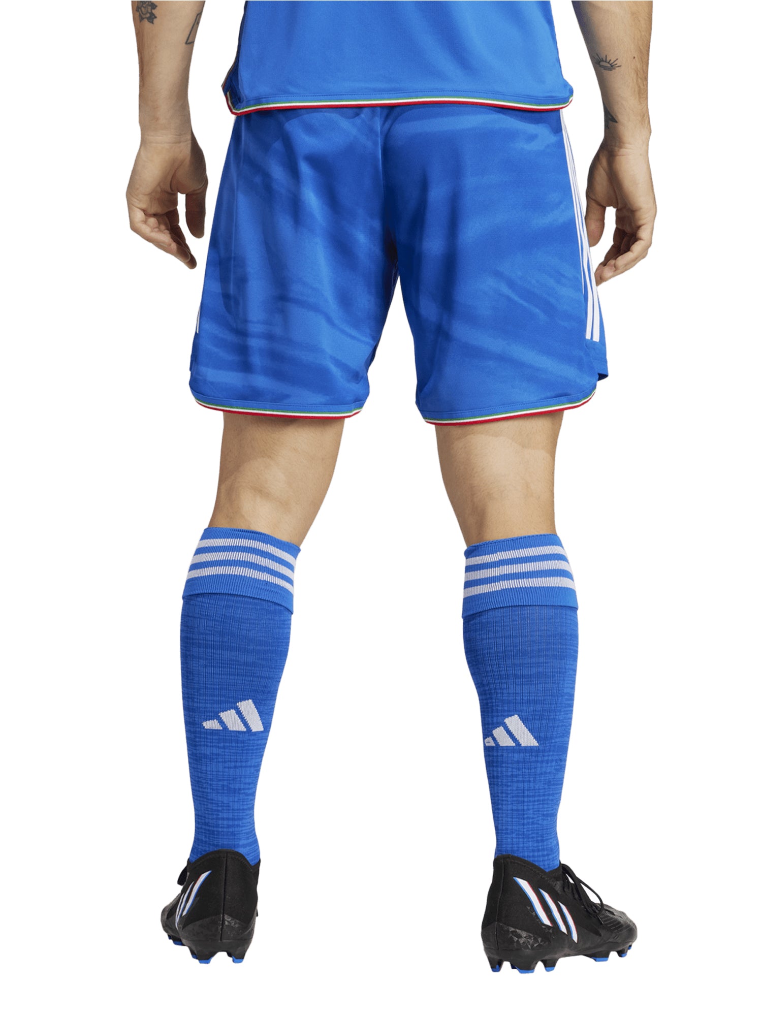 ADIDAS SHORTS ITALIA 23 BLU