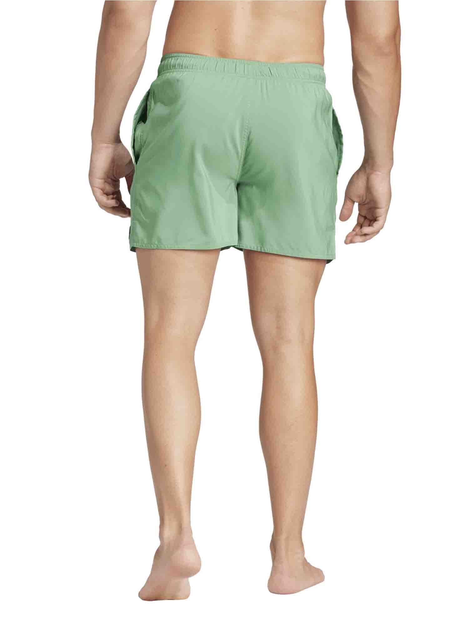 ADIDAS SHORT DA NUOTO GAMBA CORTA COSTUME VERDE