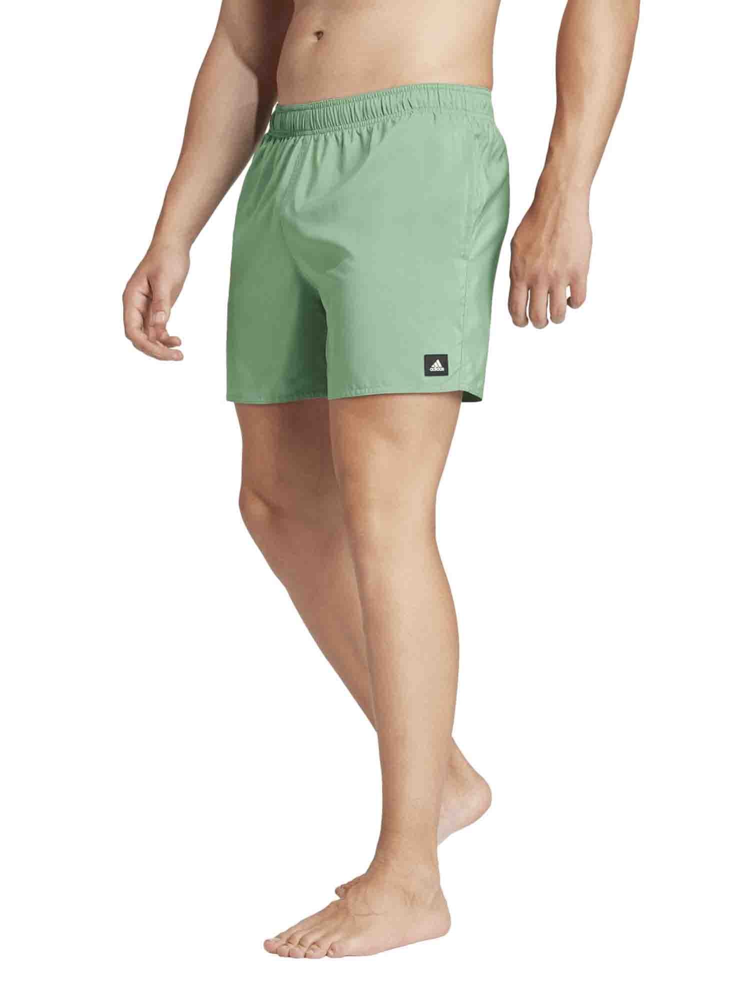 ADIDAS SHORT DA NUOTO GAMBA CORTA COSTUME VERDE