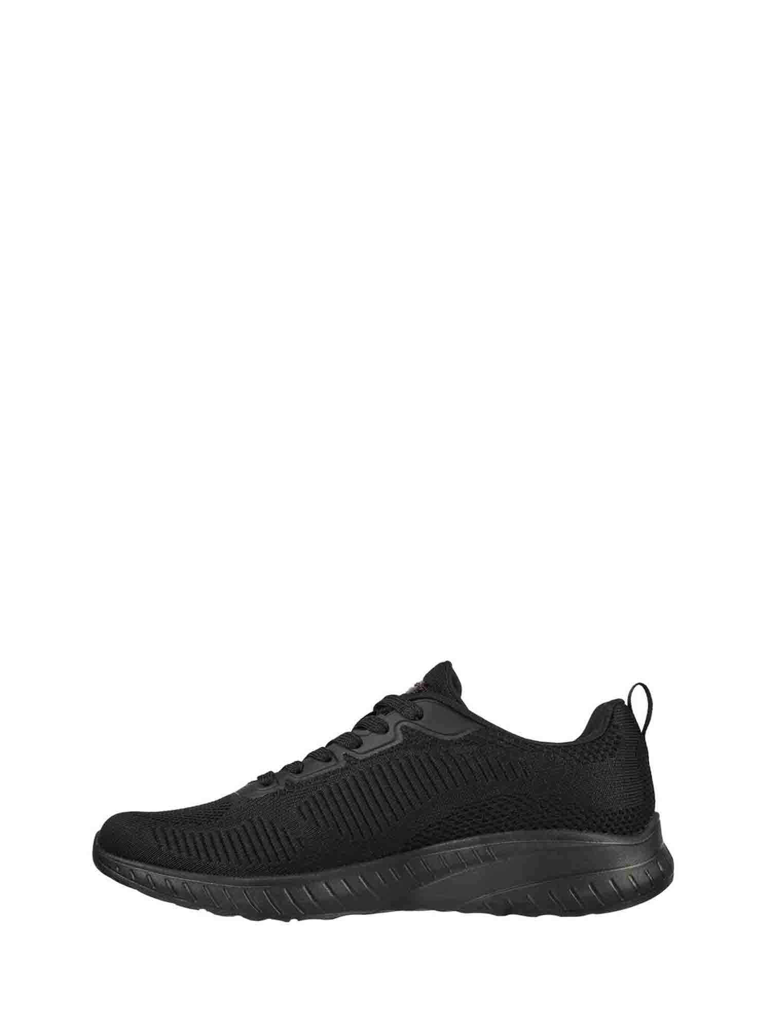 SKECHERS BOBS SQUAD CHAOS-SPA SNEAKERS NERO