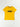 PUMA T-SHIRT ESSENTIALS+ TWO-TONE LOGO GIALLO