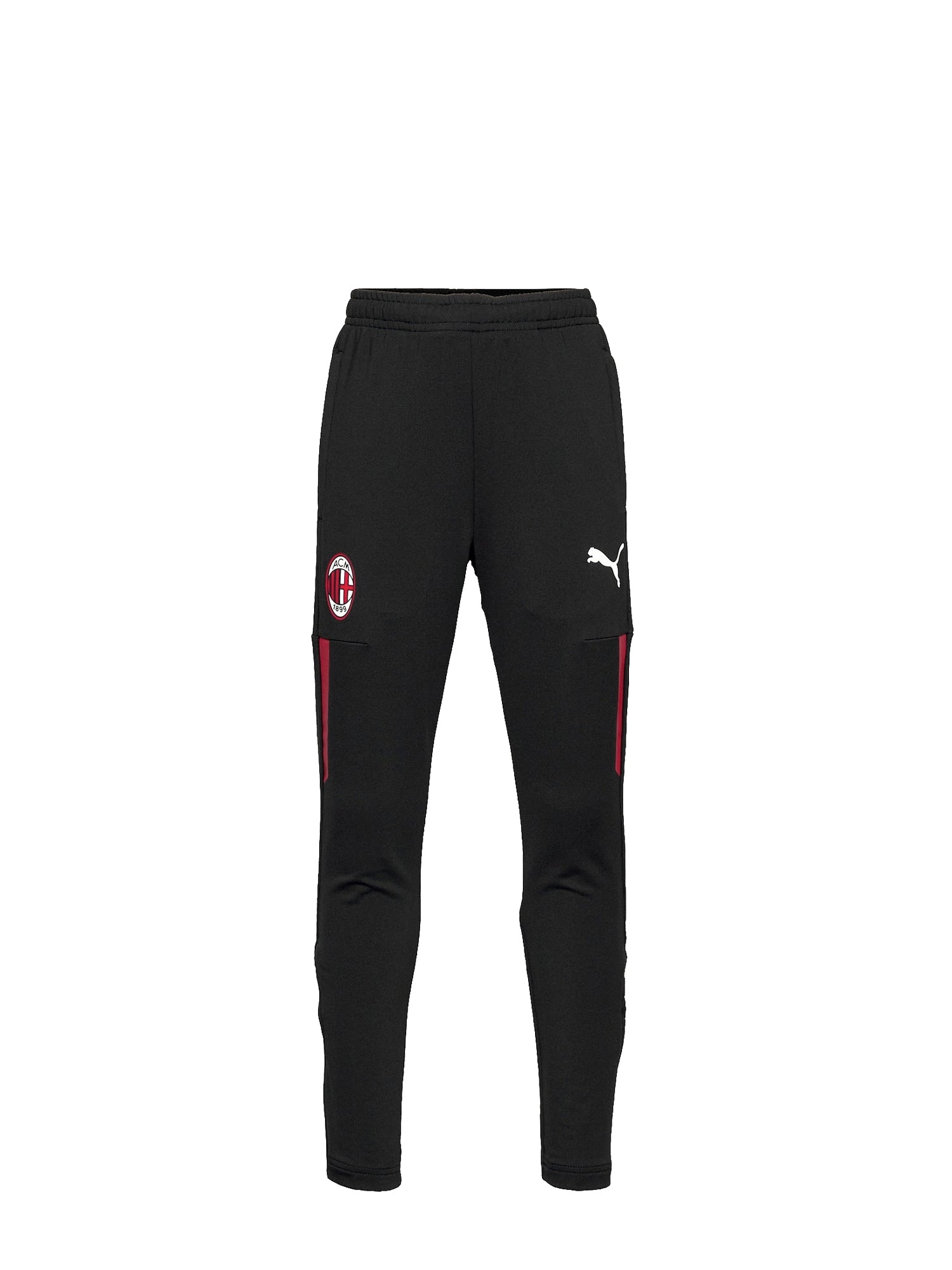 PUMA PANTALONI AC MILAN TRAINING JR NERO - ROSSO