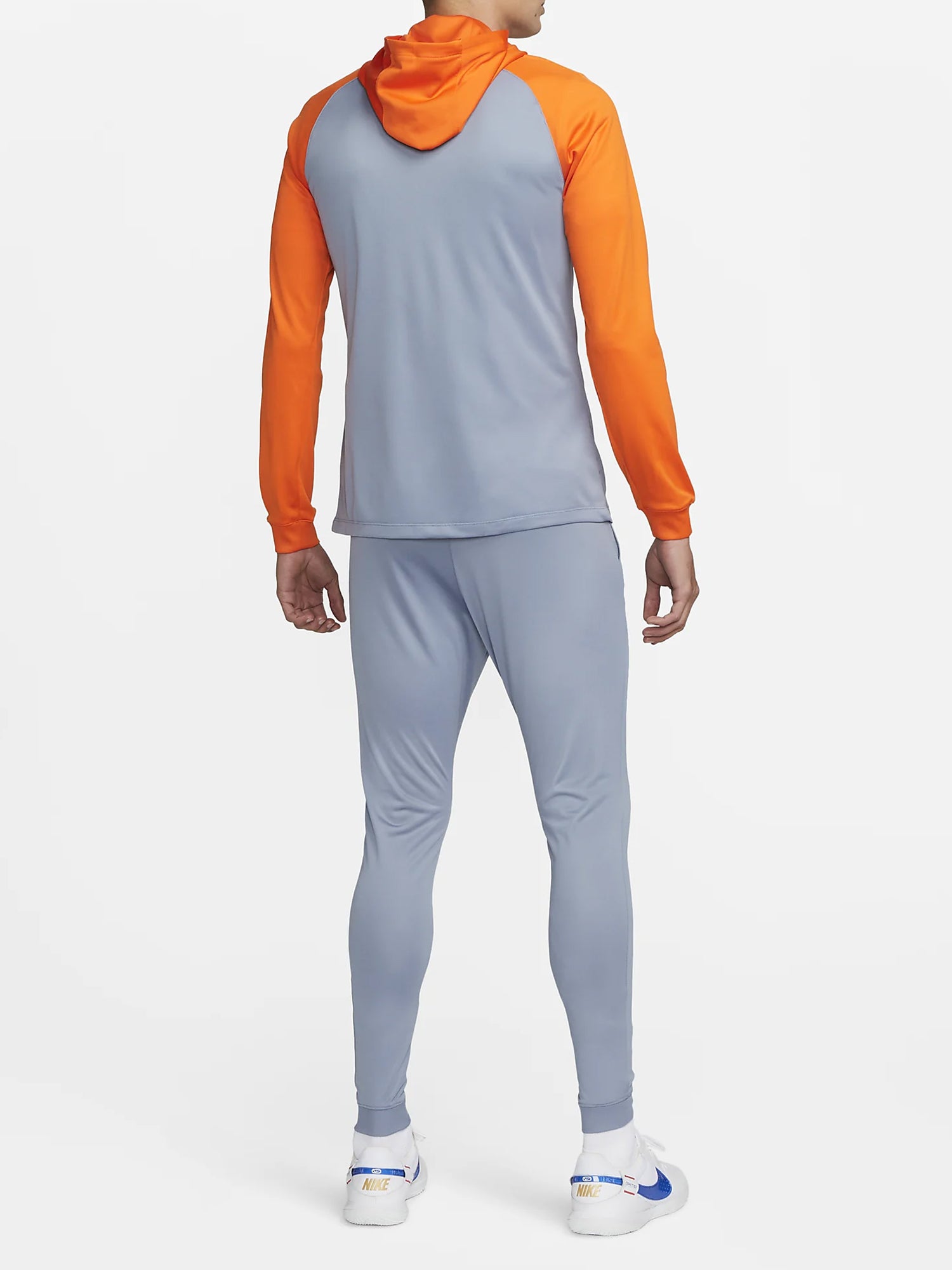 NIKE DRI FIT STRIKE INTER TUTA DA CALCIO GRIGIO-ARANCIONE