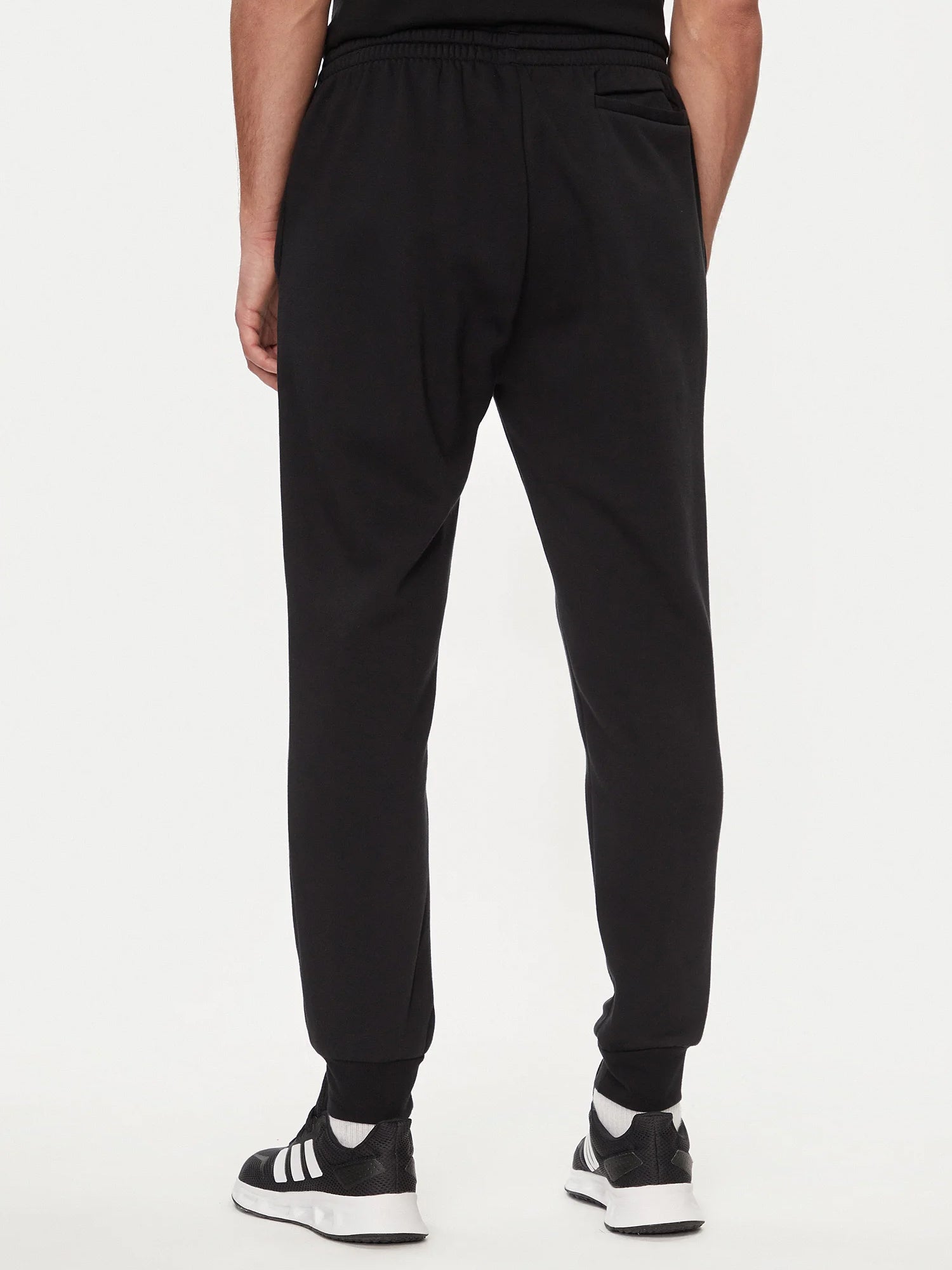 ADIDAS PANTALONI SPORTIVI ESSENTIALS FLEECE REGULAR TAPERED NERO