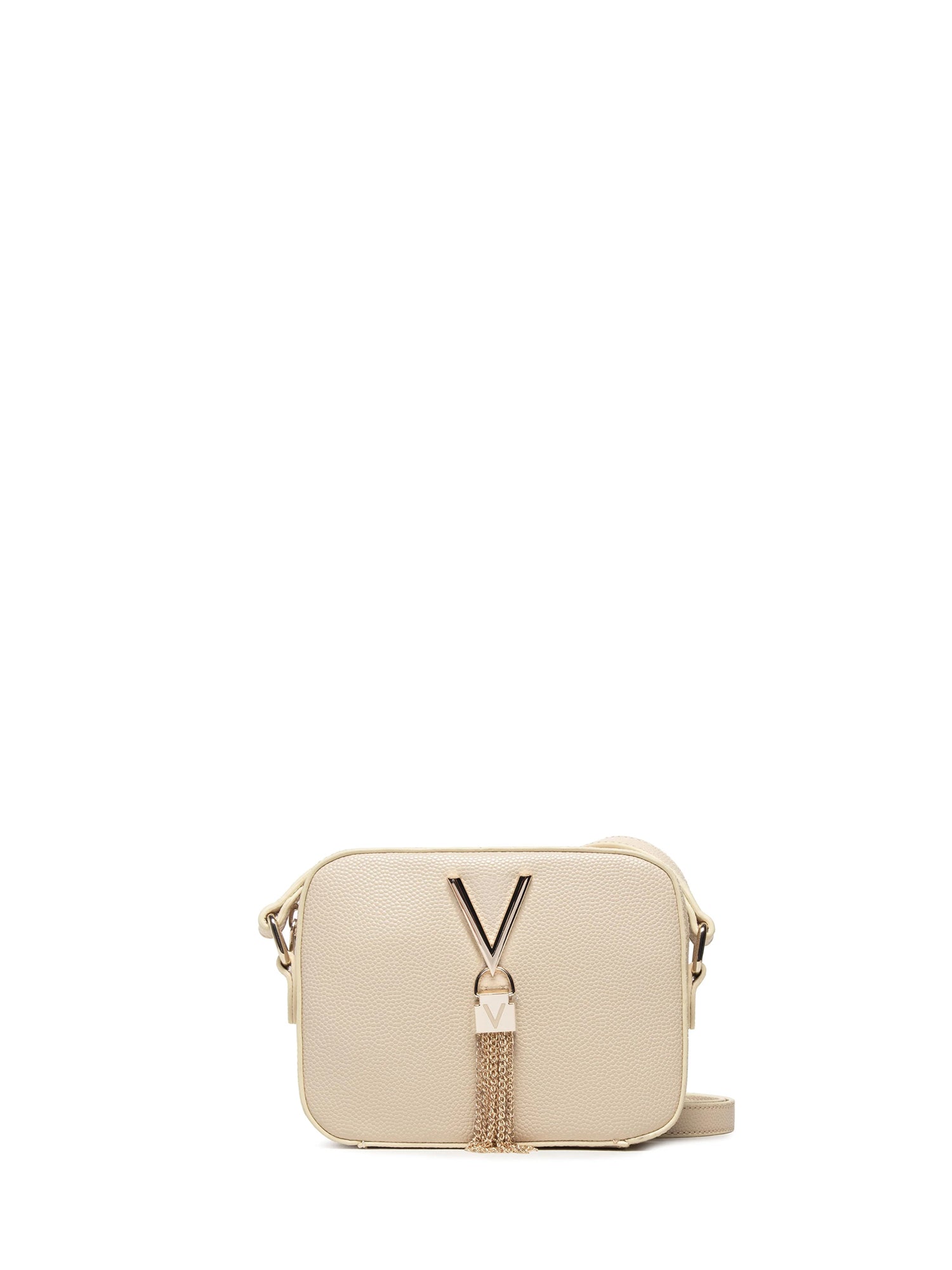 MARIO VALENTINO DIVINA BORSA A TRACOLLA BEIGE