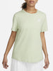 nike-t-shirt-maniche-corte-club-essentials-verde