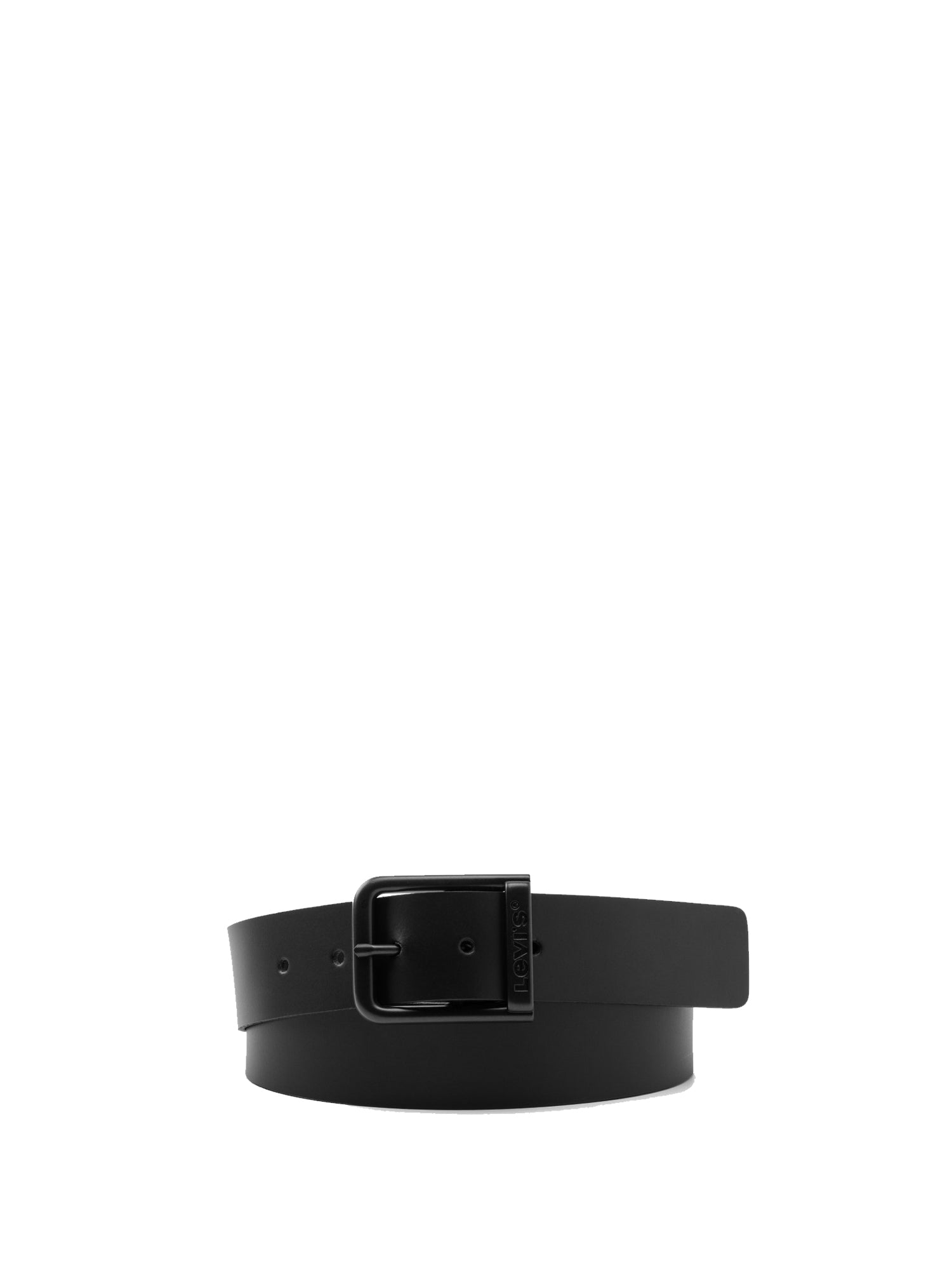 LEVI'S CINTURA ALDERPOINT METAL NERO