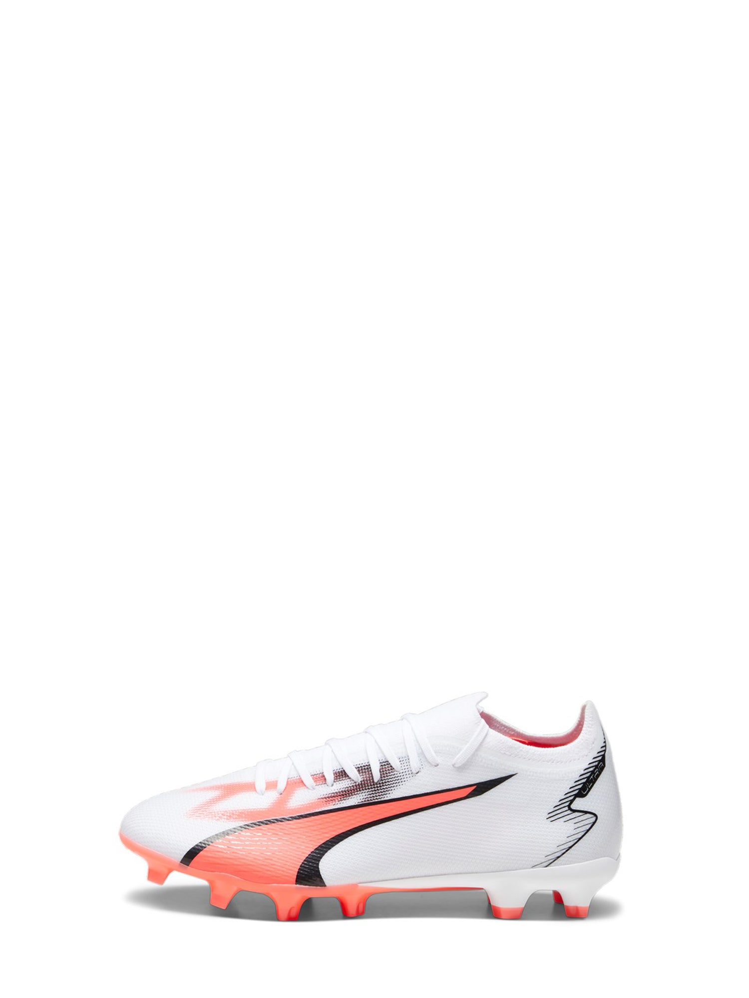 PUMA SCARPE CALCIO ULTRA MATCH FG/AG BIANCO