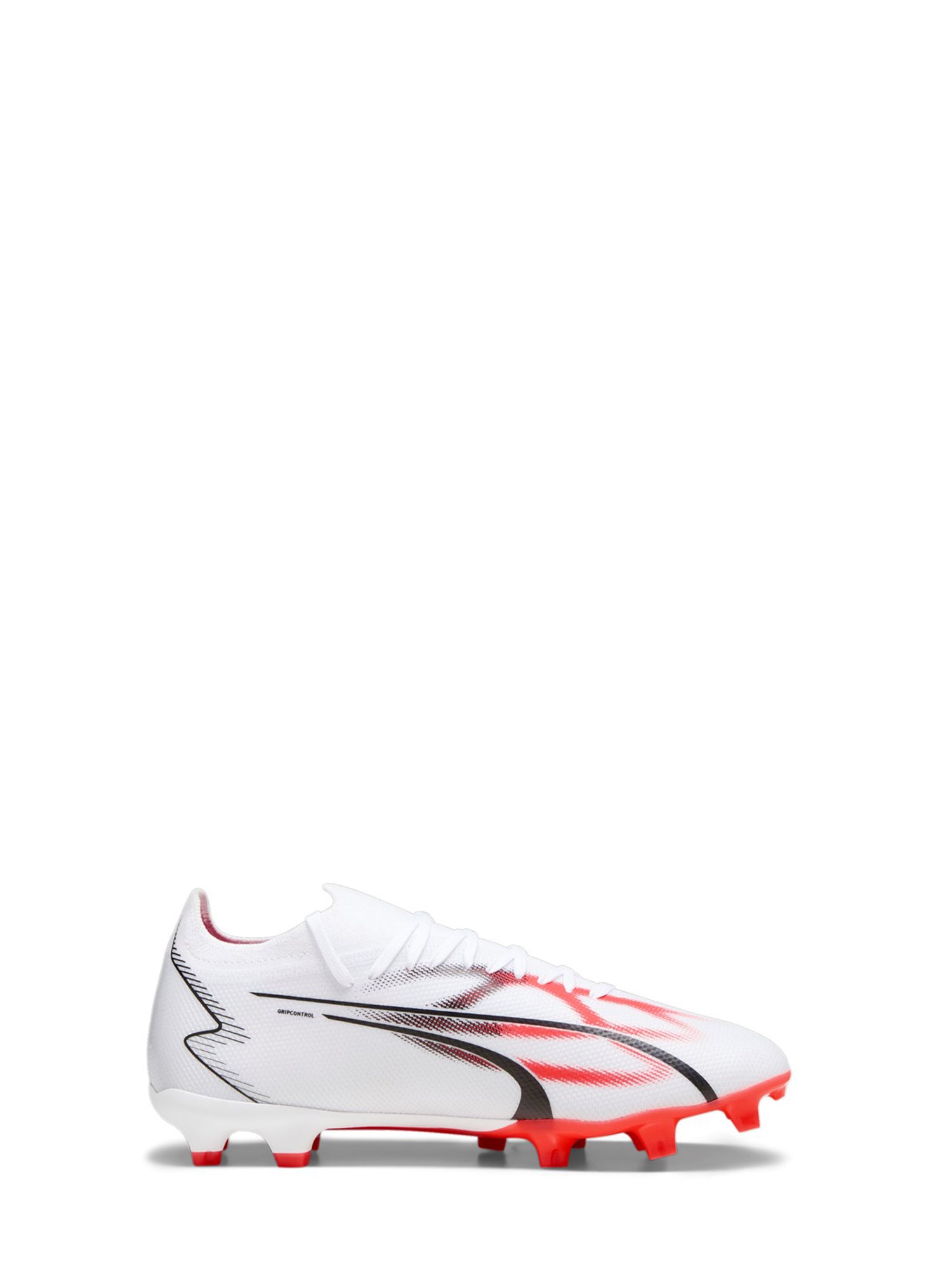 PUMA SCARPE CALCIO ULTRA MATCH FG/AG BIANCO