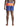 ADIDAS SHORT DA NUOTO COLORBLOCK COSTUME BLU-ARANCIO