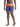 ADIDAS SHORT DA NUOTO COLORBLOCK COSTUME BLU-ARANCIO