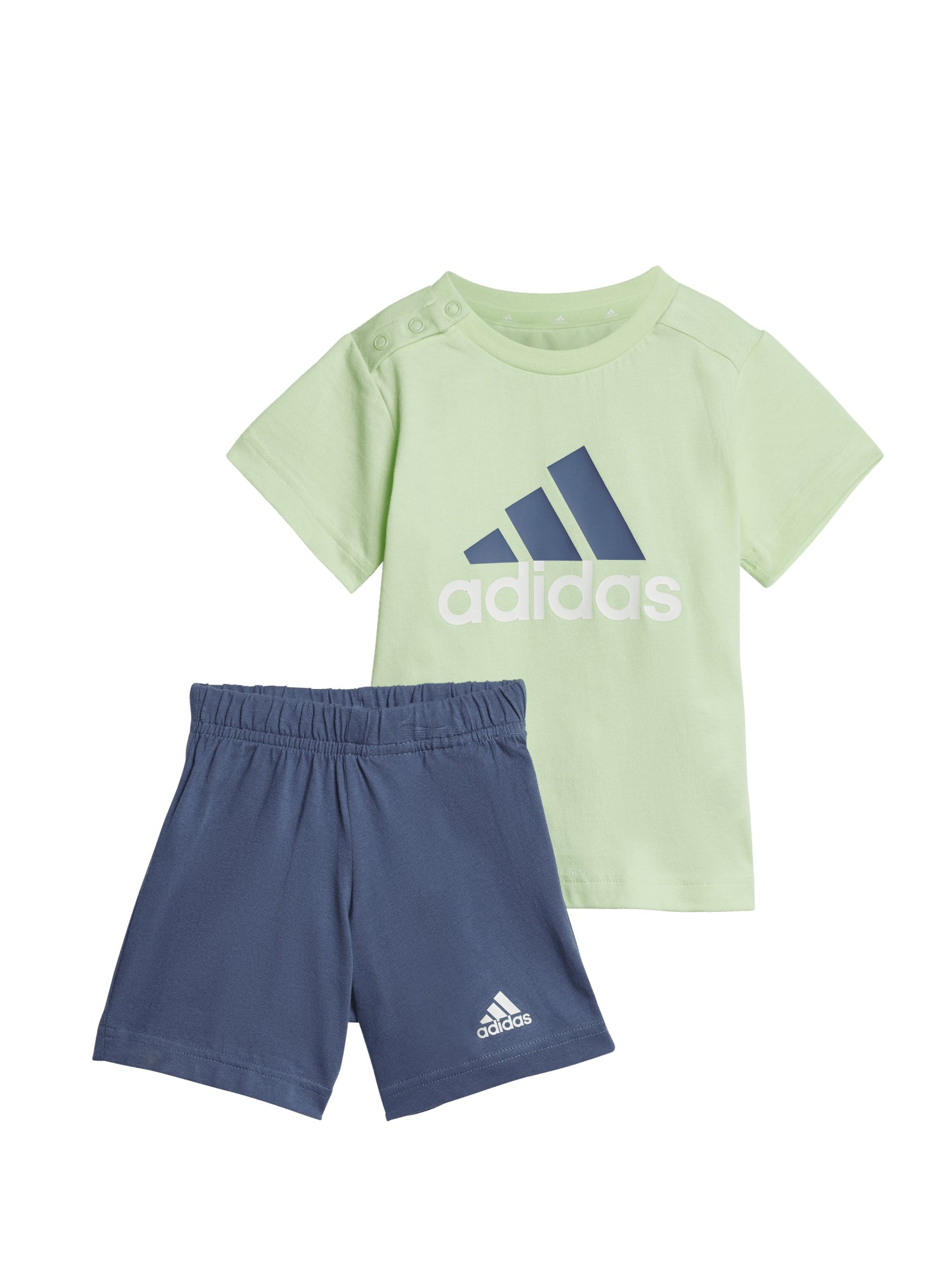 ADIDAS COMPLETINO ESSENTIALS ORGANIC VERDE-BLU