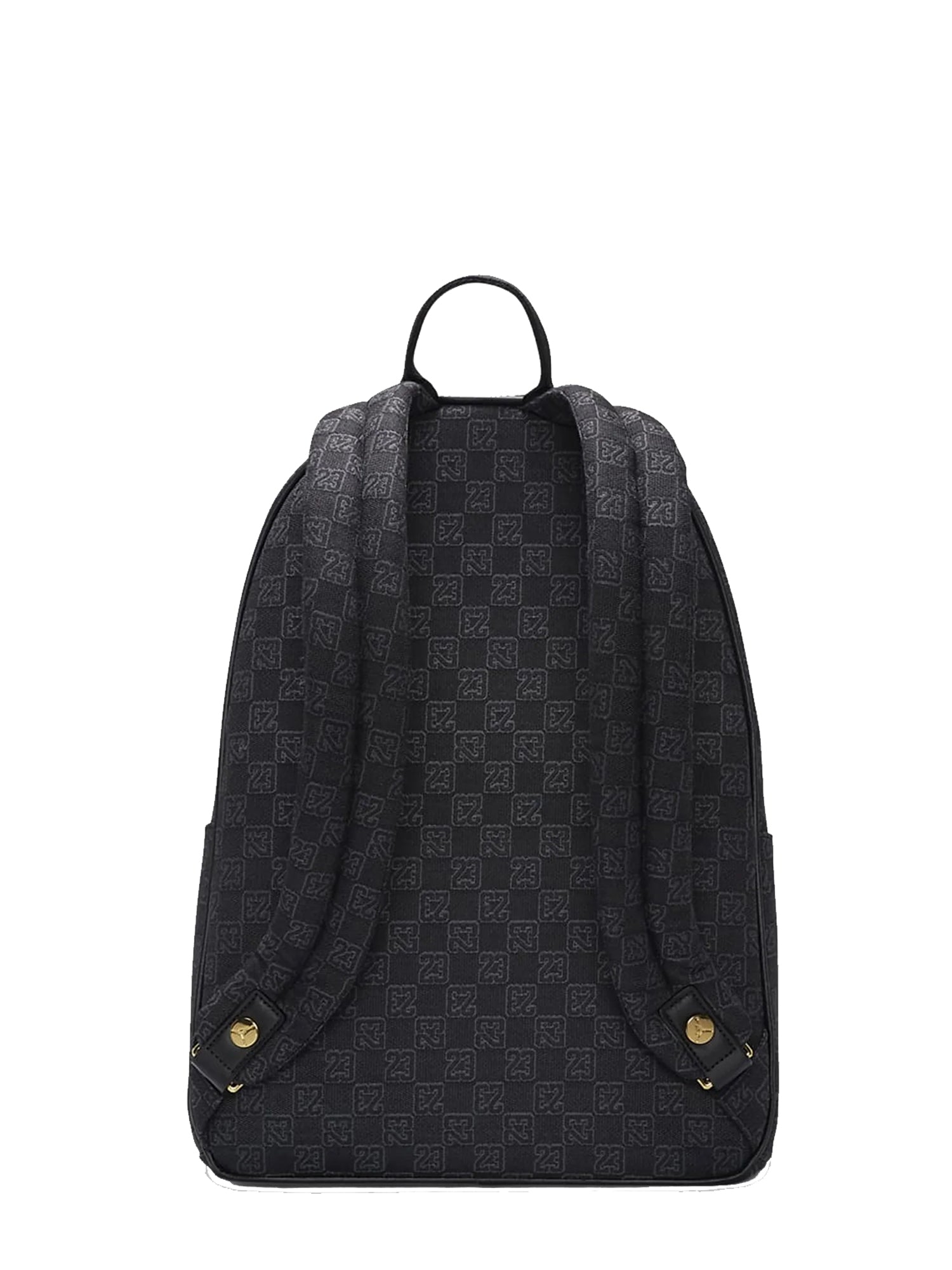 JORDAN ZAINO MONOGRAM NERO