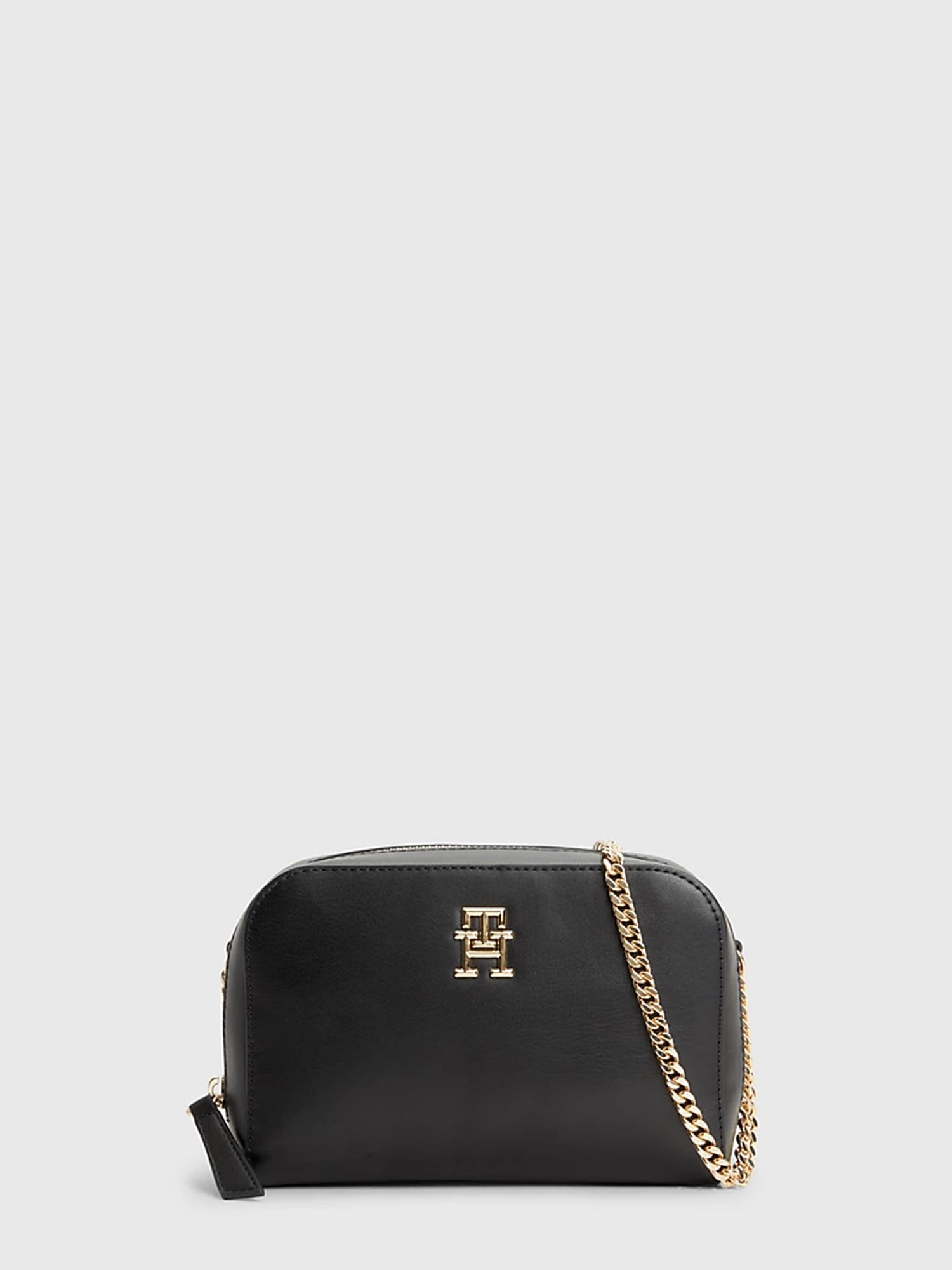 TOMMY HILFIGER ACCESSORIES BORSA A TRACOLLA NERO