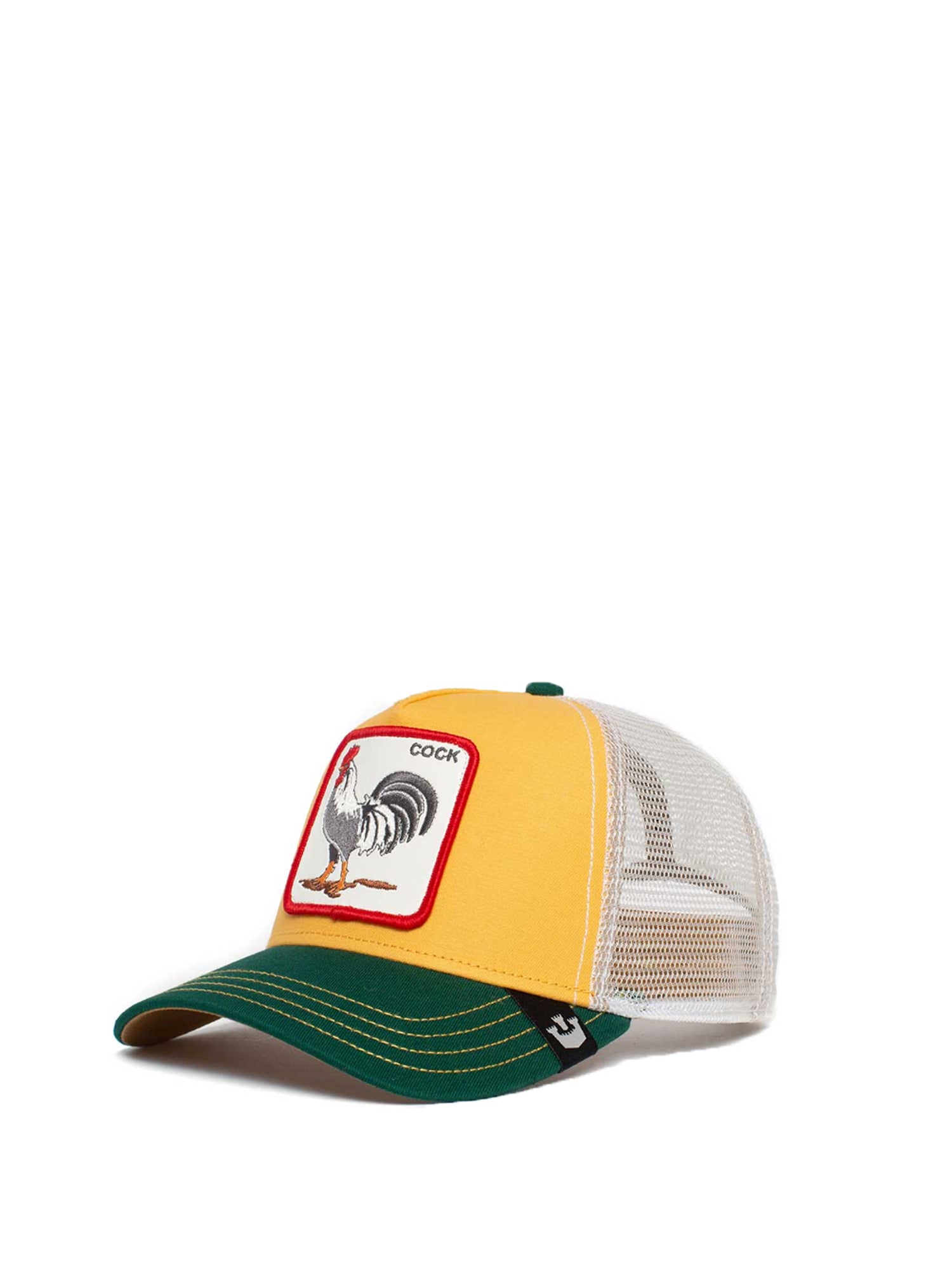 GOORIN BROS CAPPELLO COCK GIALLO - VERDE