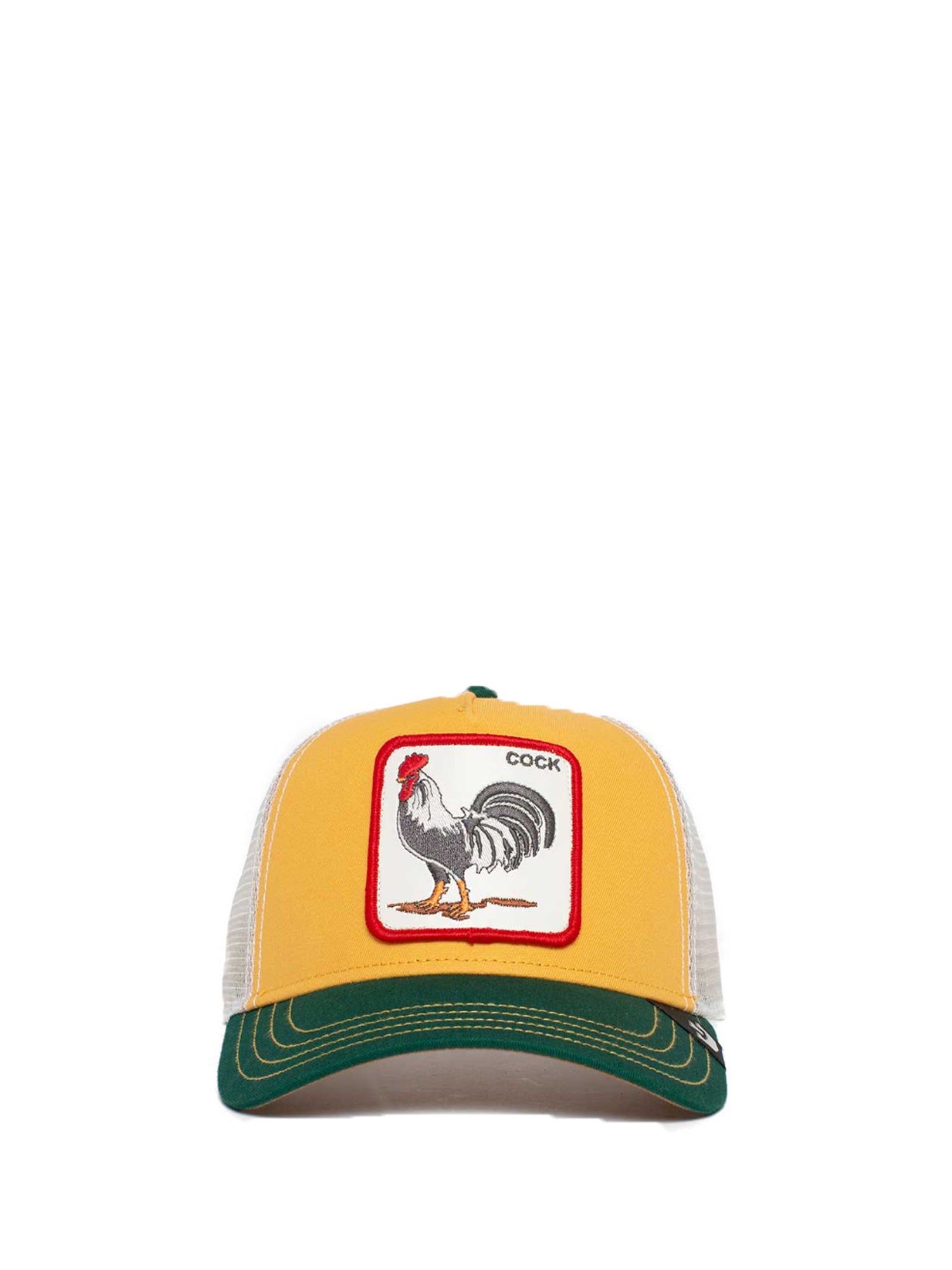 GOORIN BROS CAPPELLO COCK GIALLO - VERDE