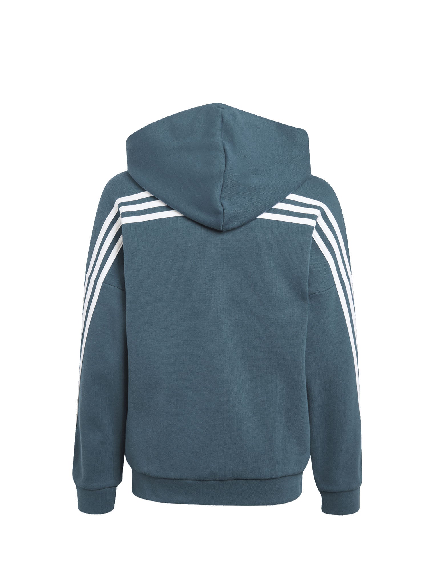 ADIDAS FELPA FUTURE ICONS 3-STRIPES FULL-ZIP TURCHESE