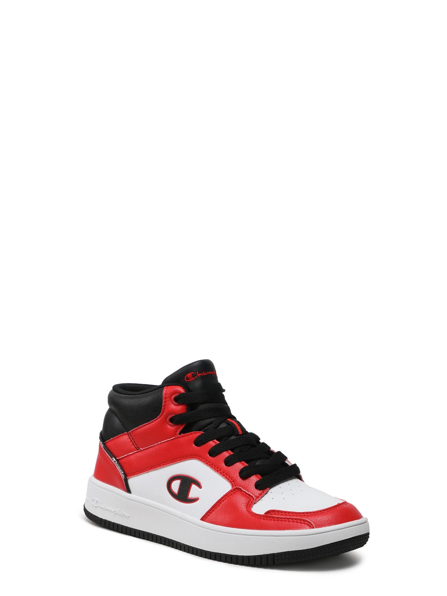 CHAMPION SNEAKERS REBOUND 2.0 MID ROSSO