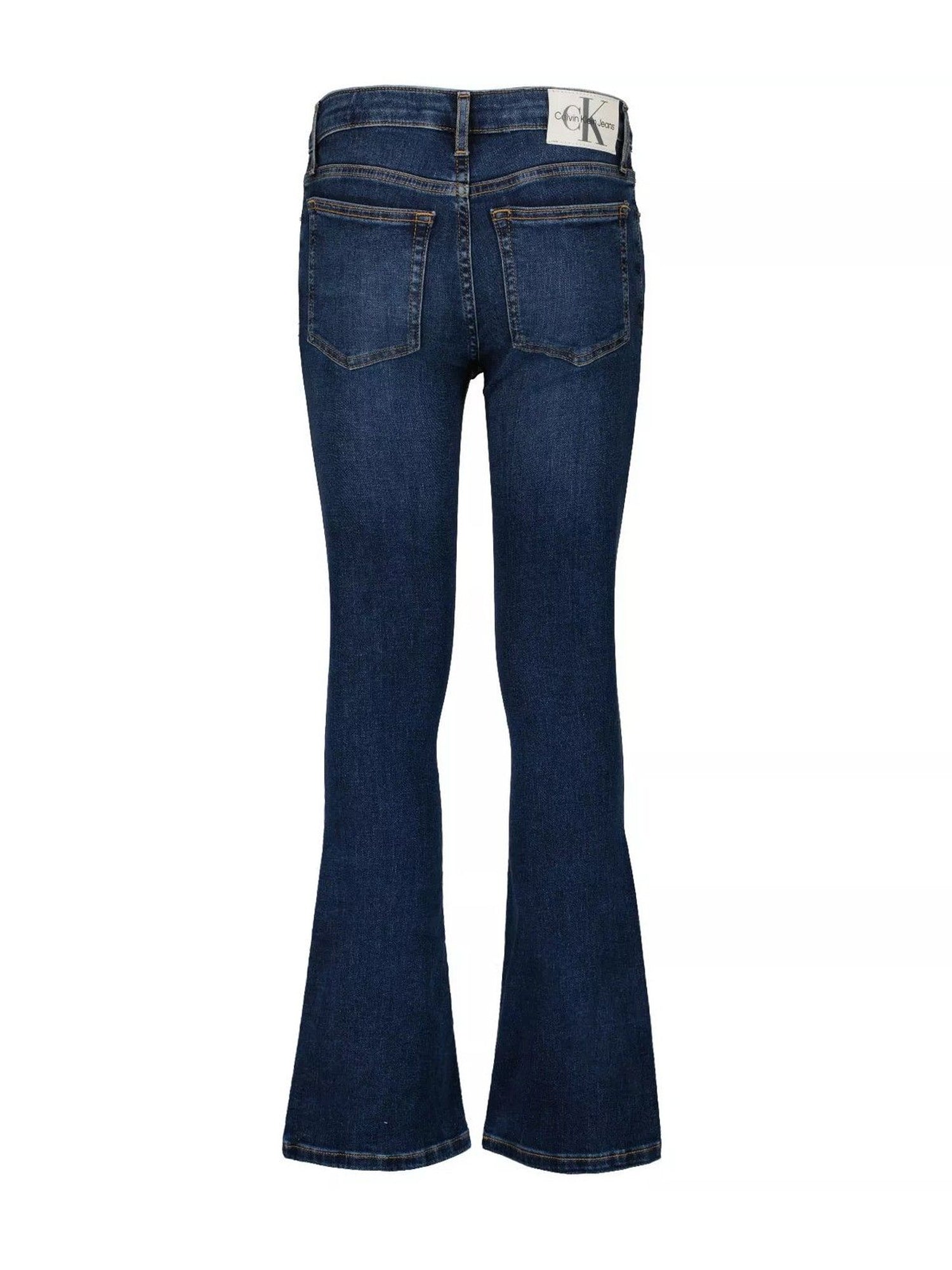 CALVIN KLEIN JEANS BOOTCUT IN DENIM BLU SCURO